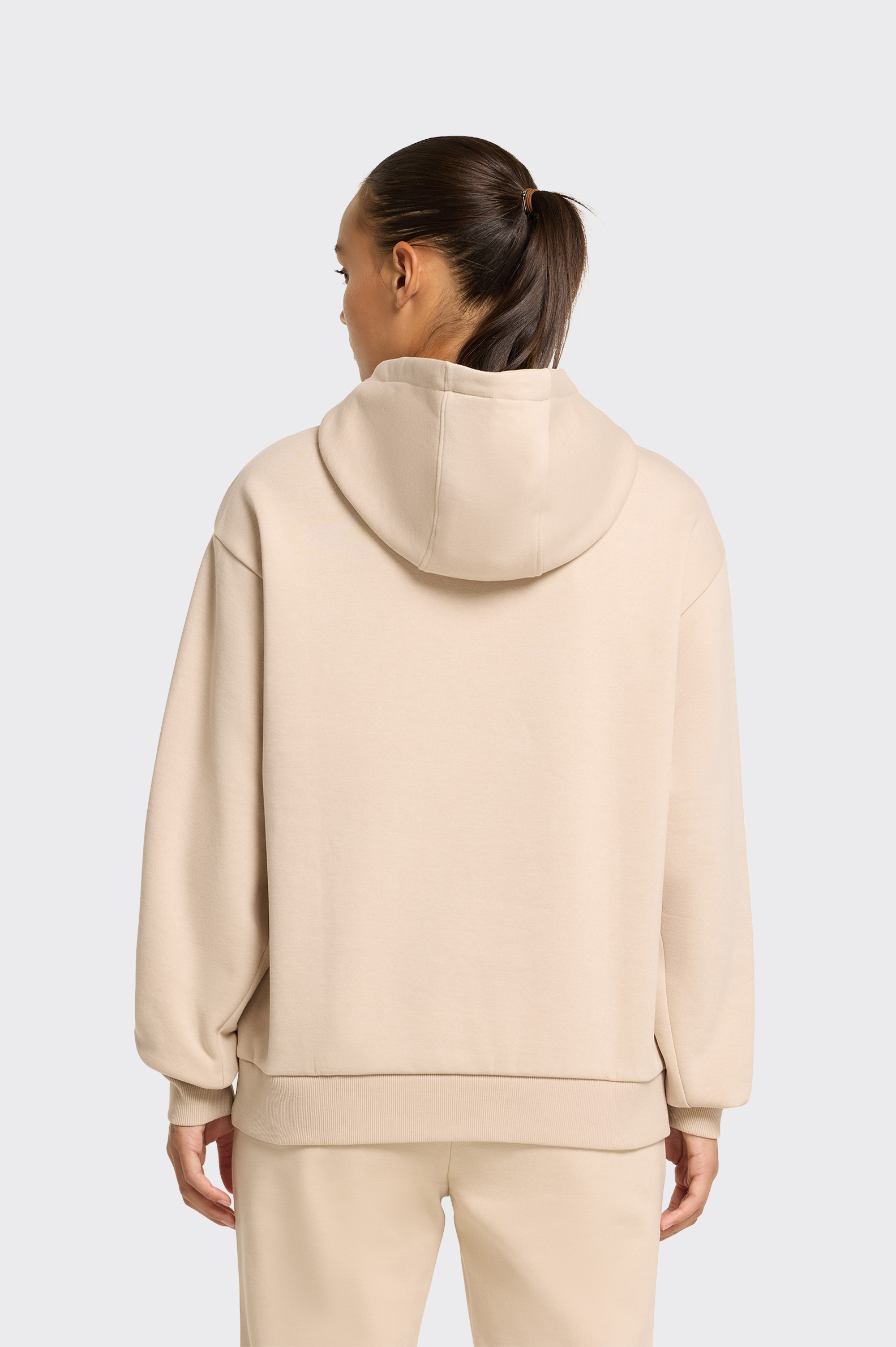 Sudadera Essentials Tenth Cuello Chimenea Mujer