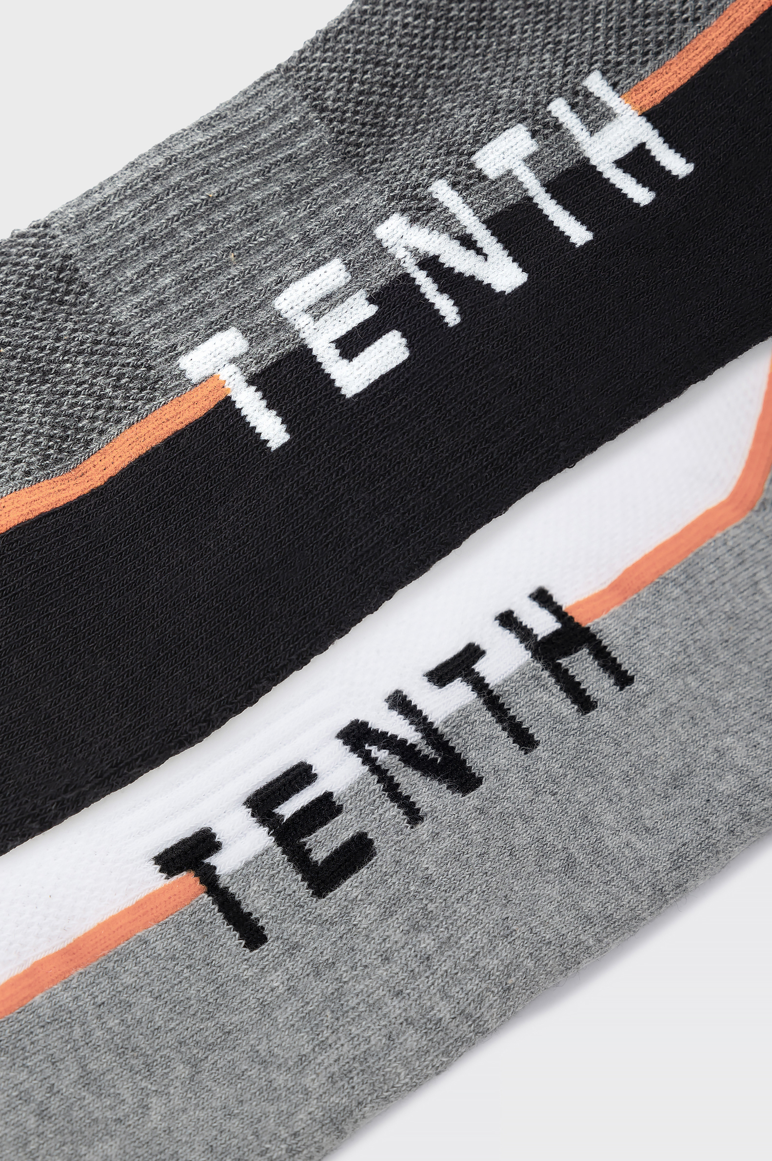 Calcetines Casual Tenth Ankle Raya Hombre Pack De 3