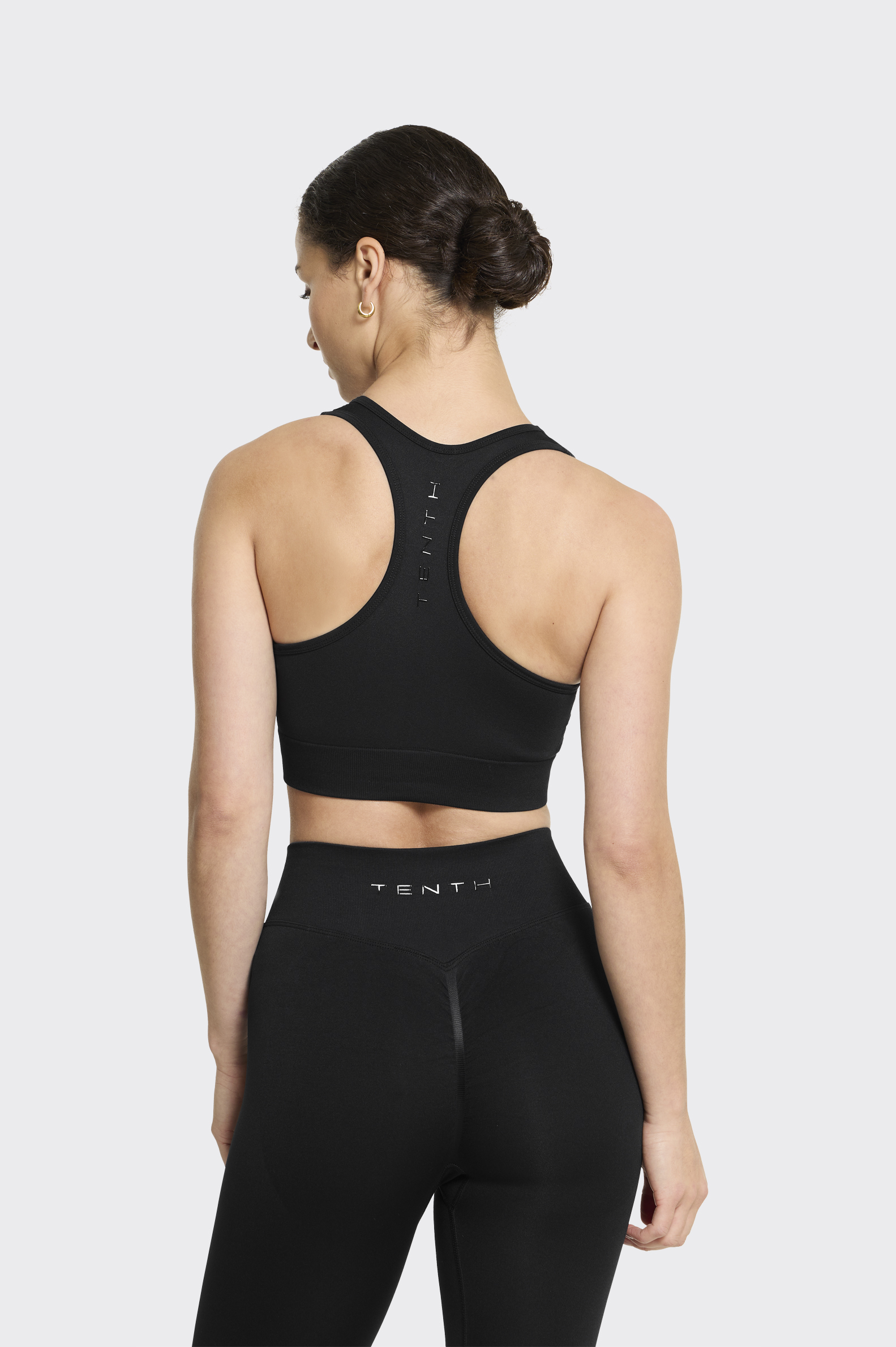 Top Essentials Tenth Seamless Mujer