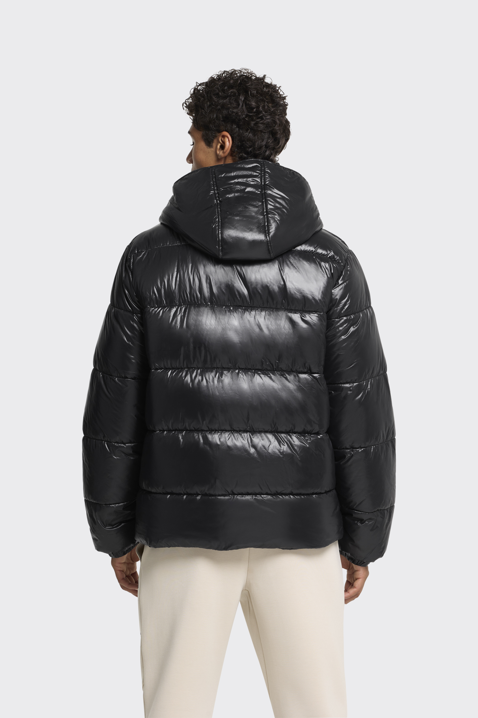 Abrigo Outwear Tenth Acolchada Brillo Hombre