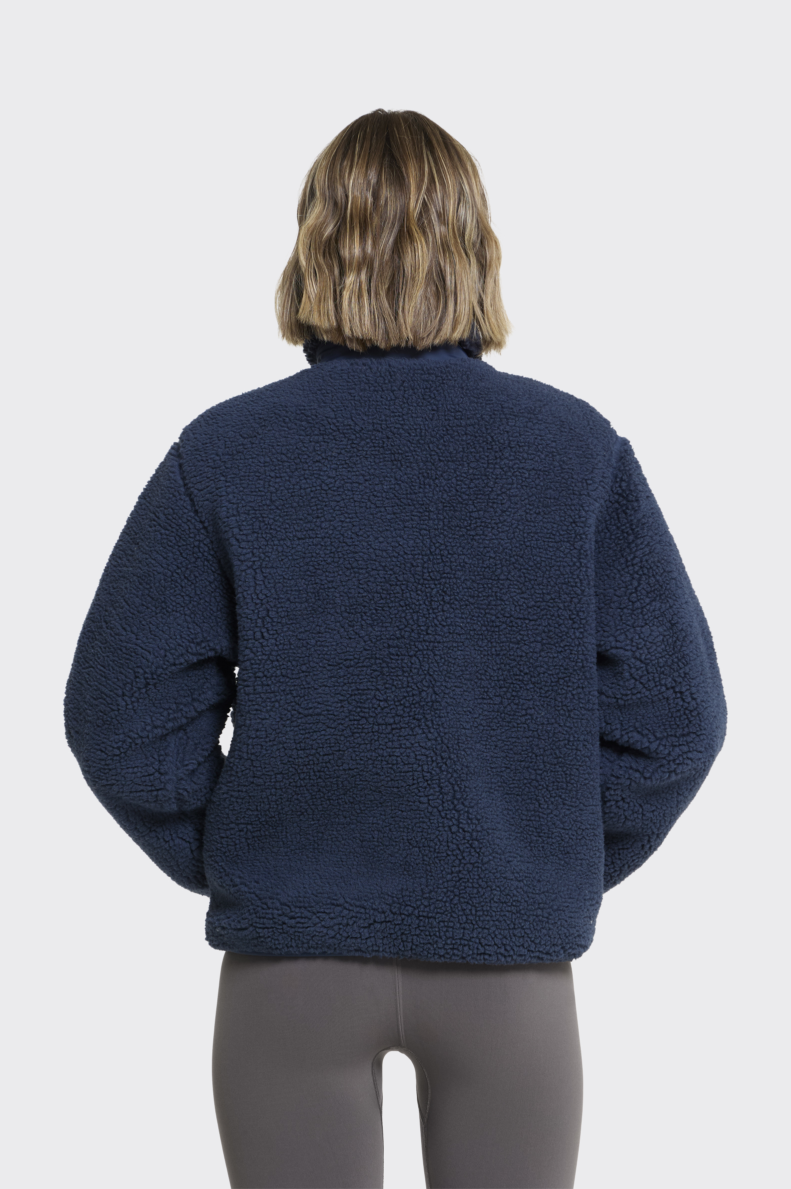 Forro Polar Outdoor Tenth Bolsillo Mujer