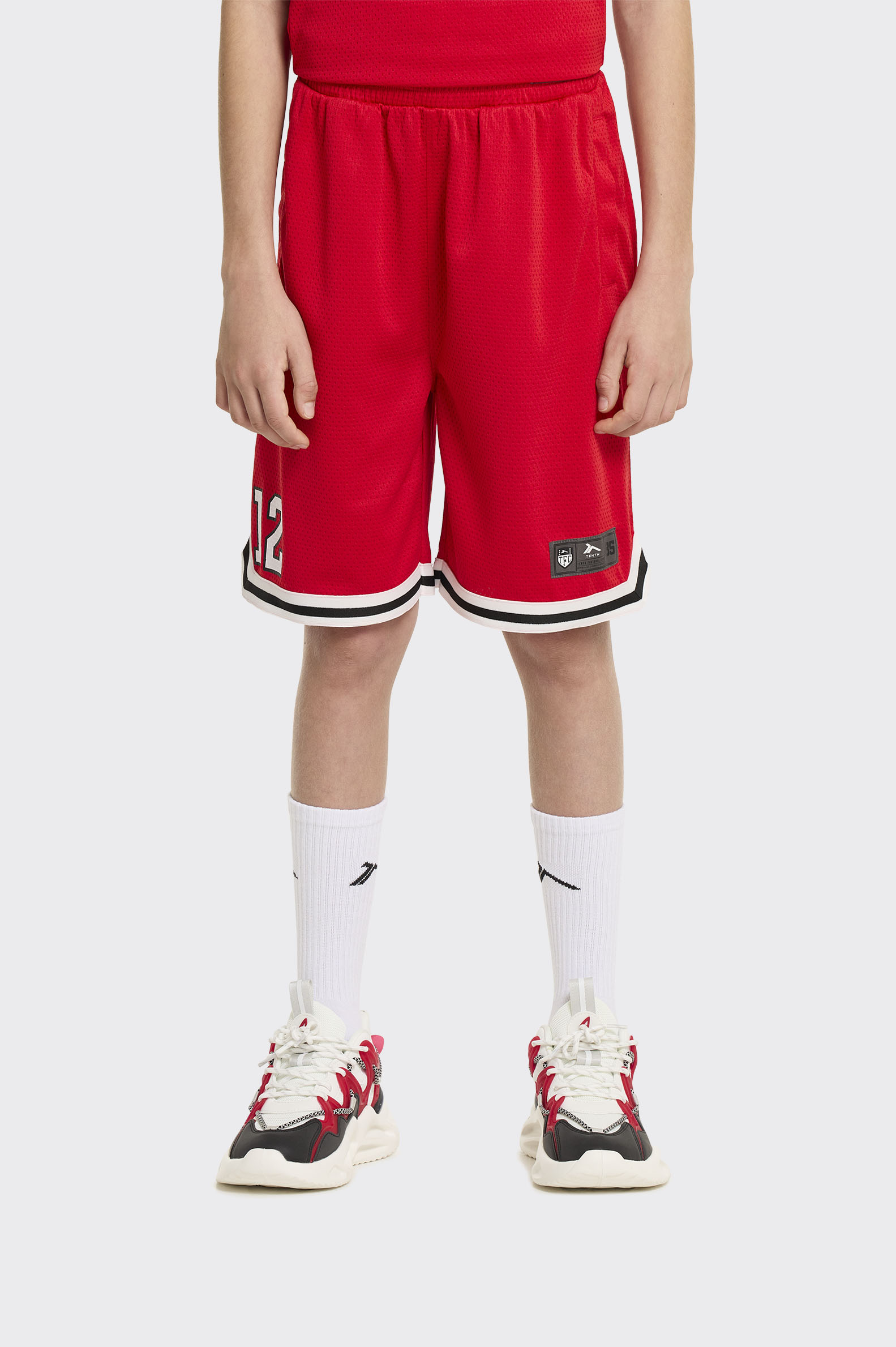 Short Fútbol Americano Exclusives Tenth Colores Niño