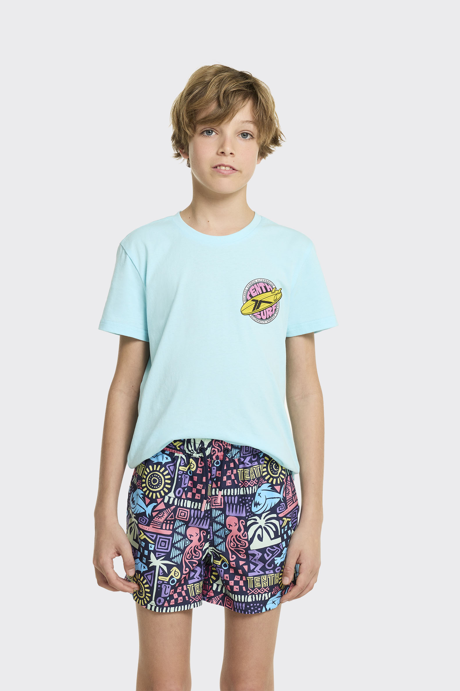 Bañador Swimwear Tenth Corto Estampado Niño