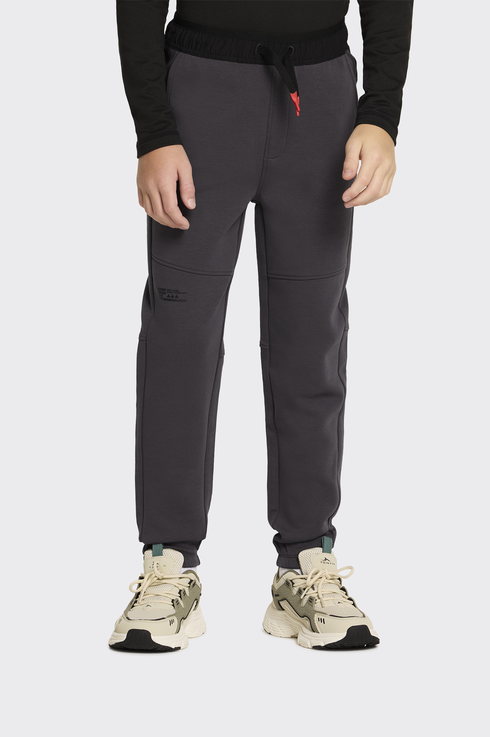 Pantalón Casual Tenth Panel Ajustado Niño