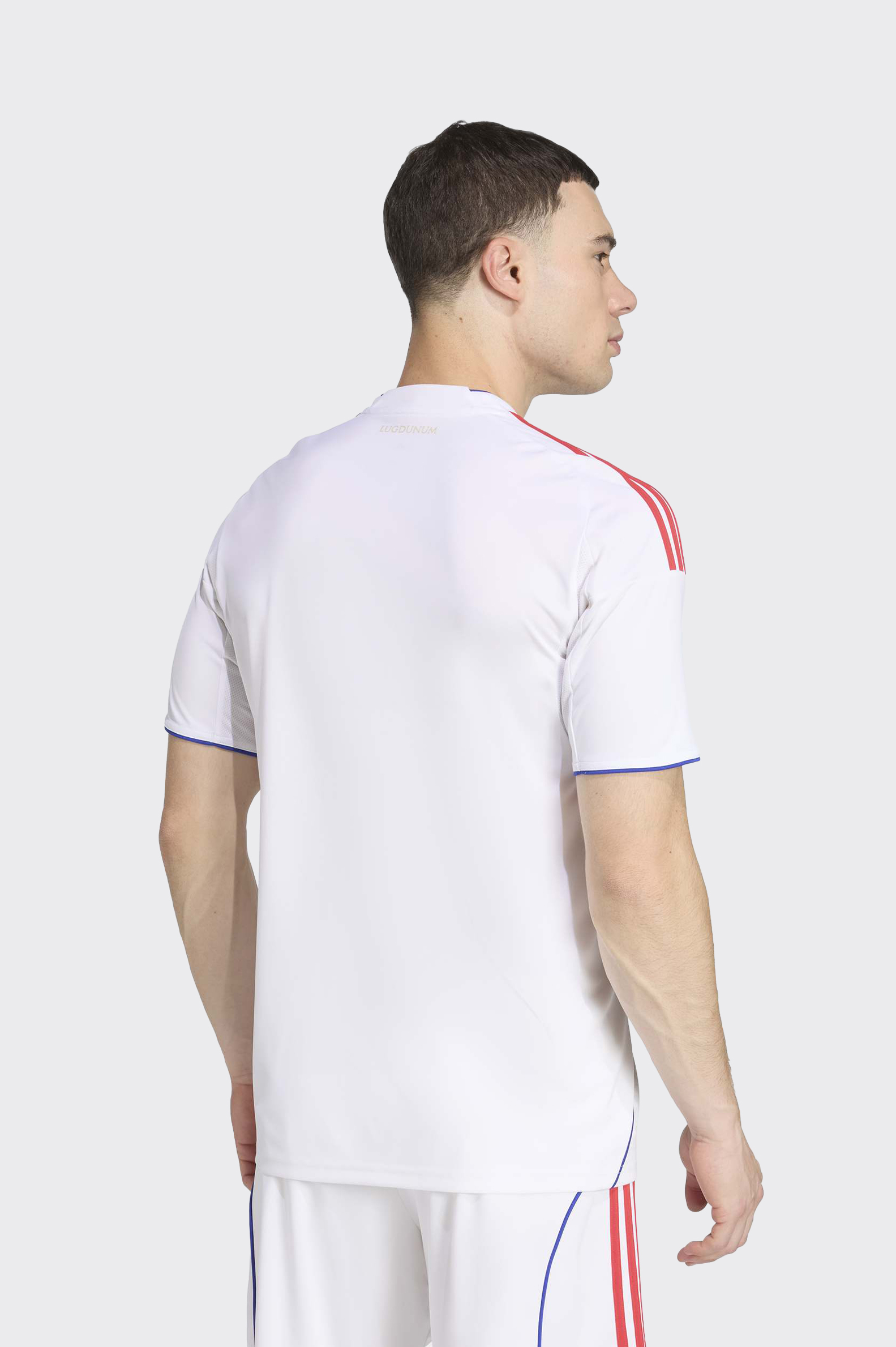 Camiseta Olympique De Lyon 25/26 Fútbol adidas Hombre