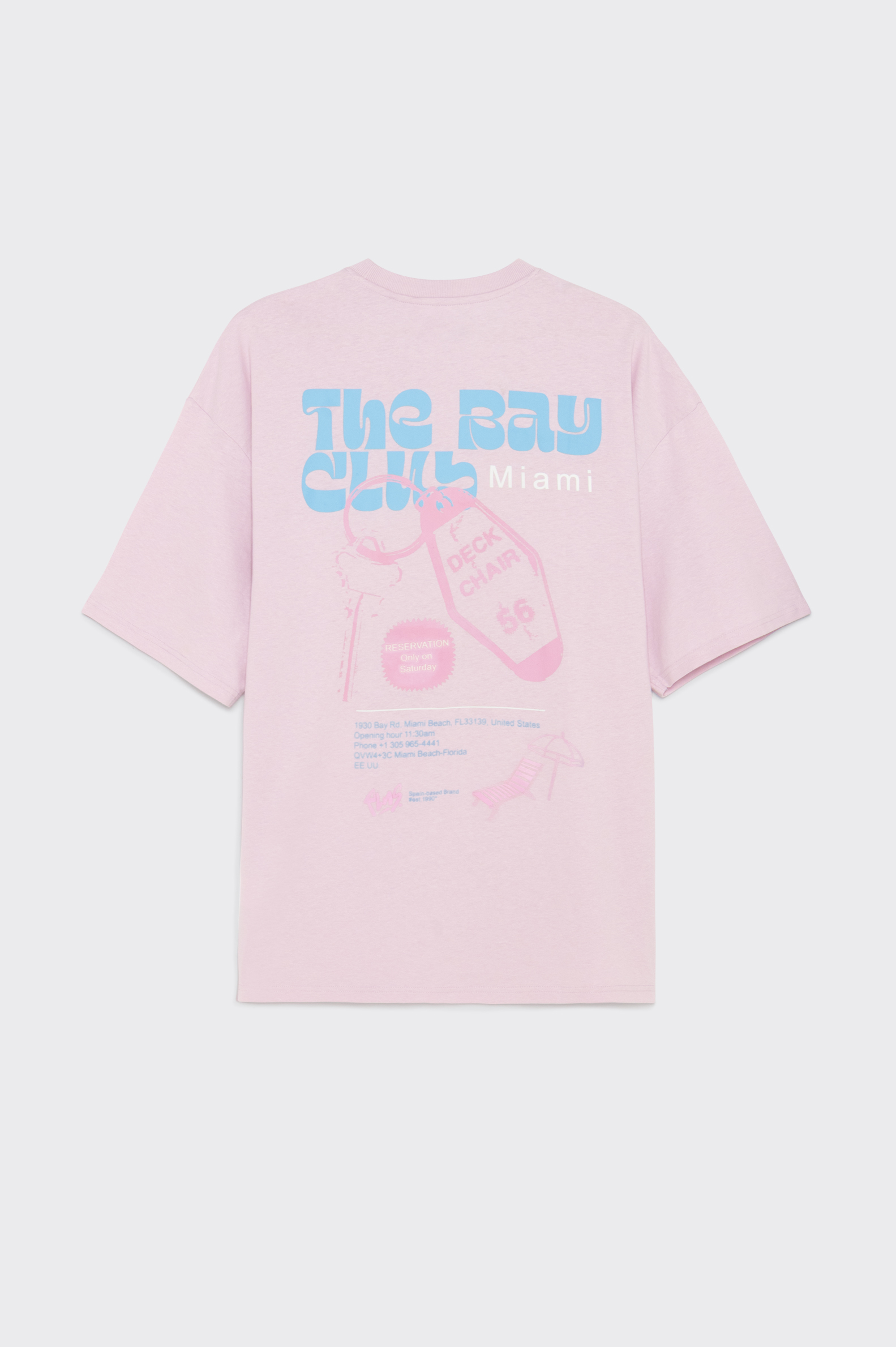 Camiseta Polinesia Photoprint Hombre