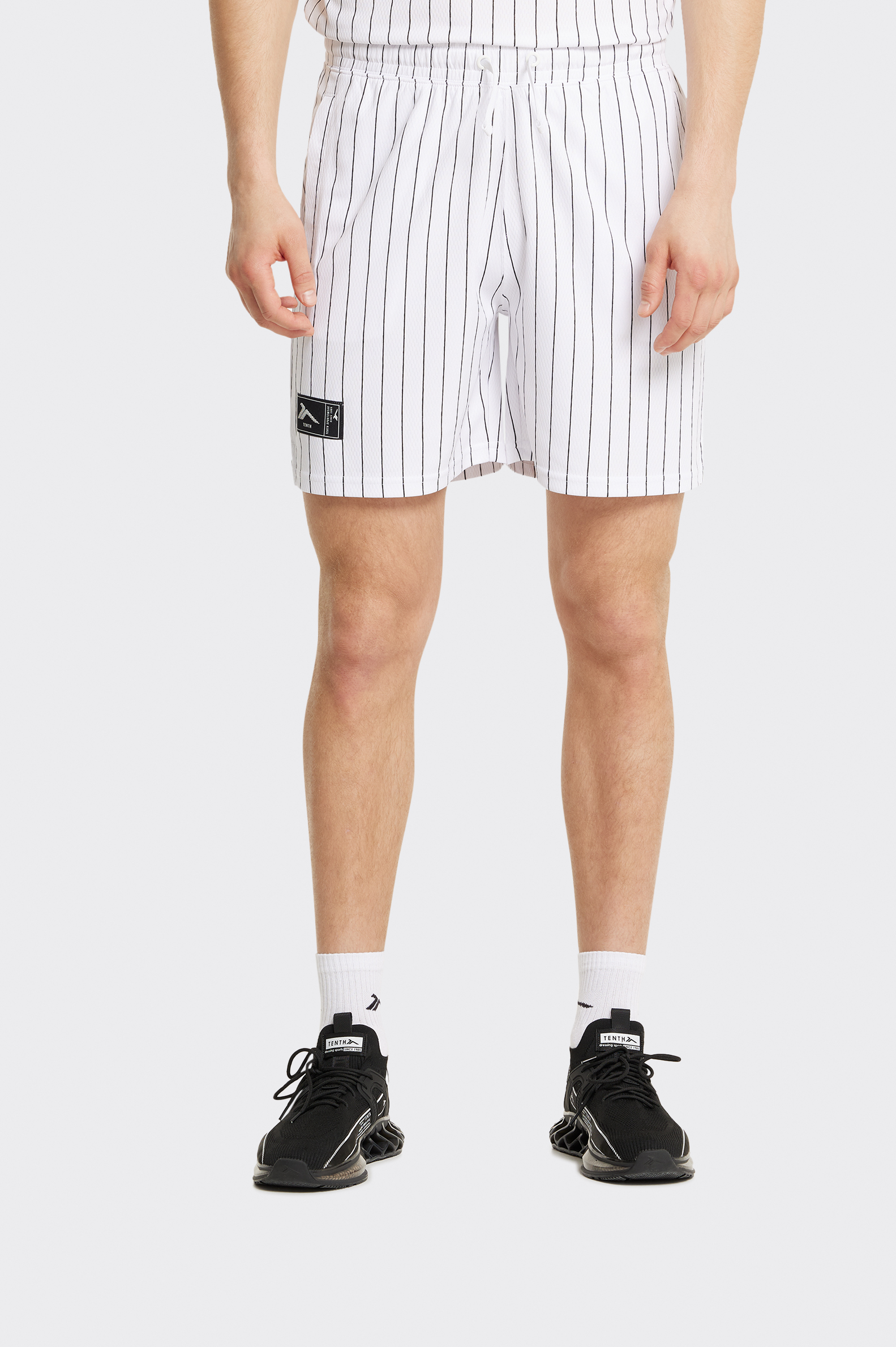 Short Exclusives Tenth Mesh Rayas Hombre