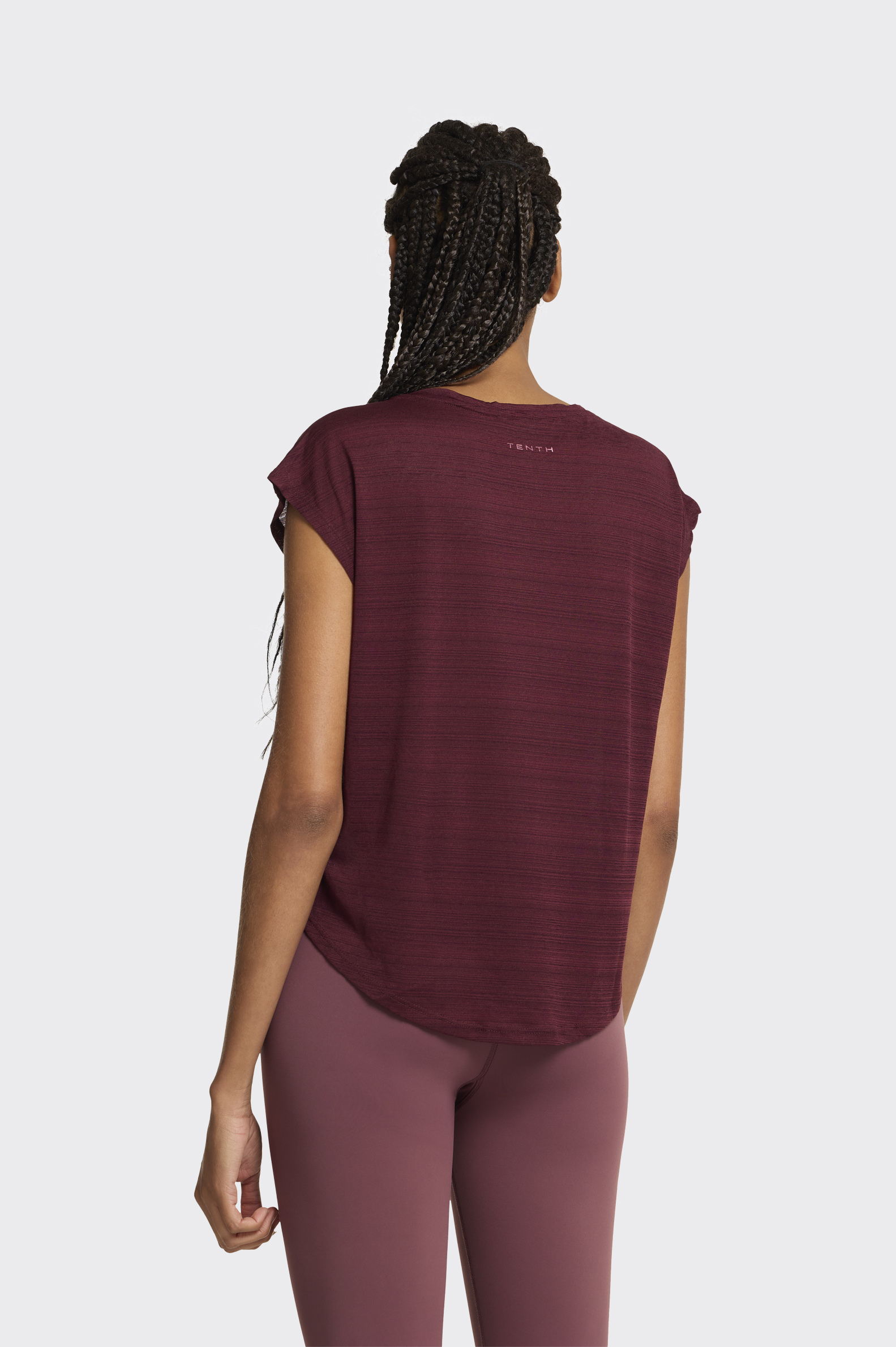 Camiseta Manga Corta Tenth Especial Print Mujer