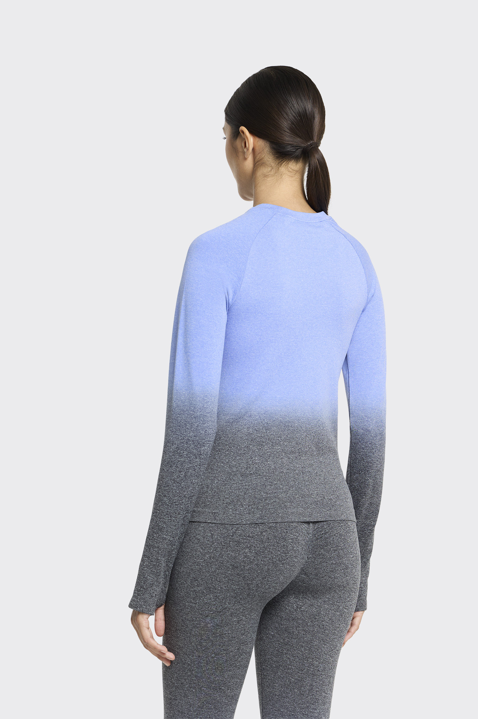 Camiseta Training Tenth Seamless Degradada Mujer