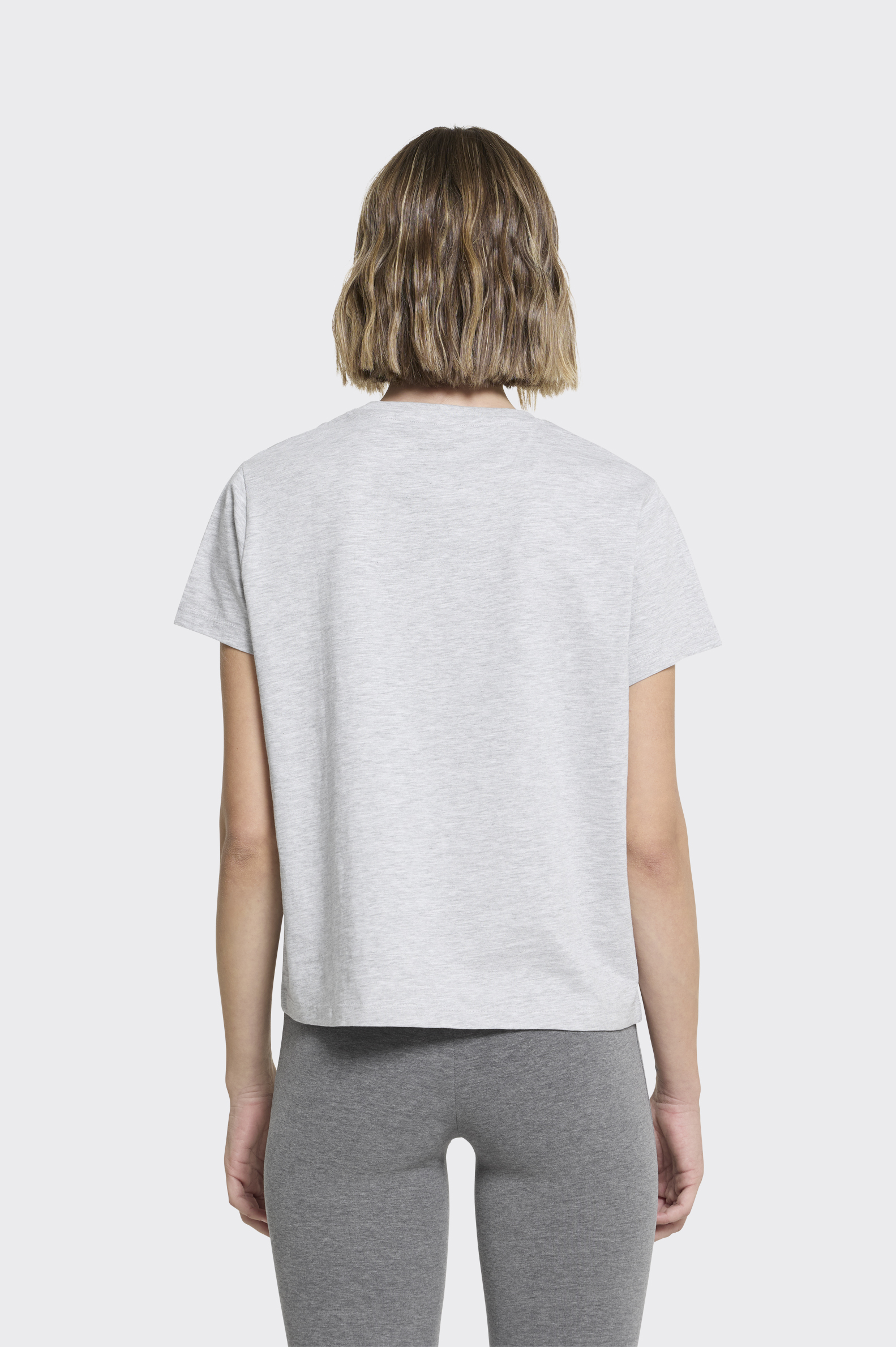 Camiseta Manga Corta Tenth Algodón Mujer