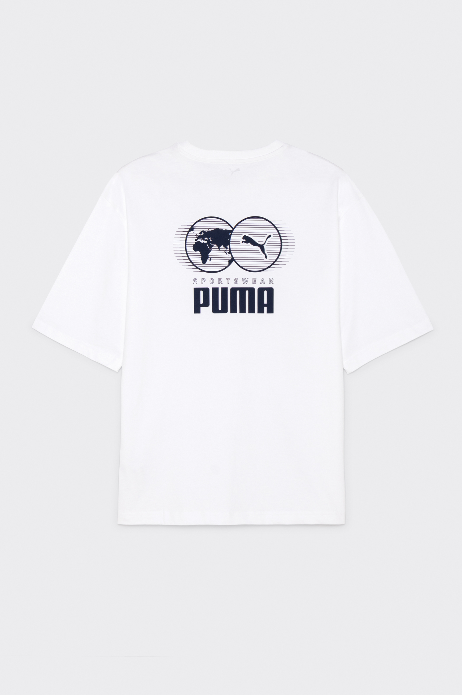Camiseta Casual Puma Graphic Hombre