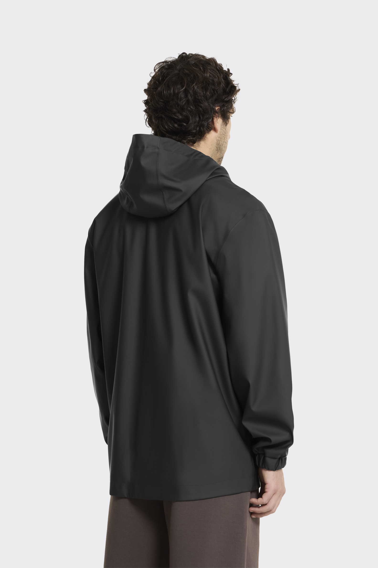 Chubasquero Outwear Tenth Engomado Hombre