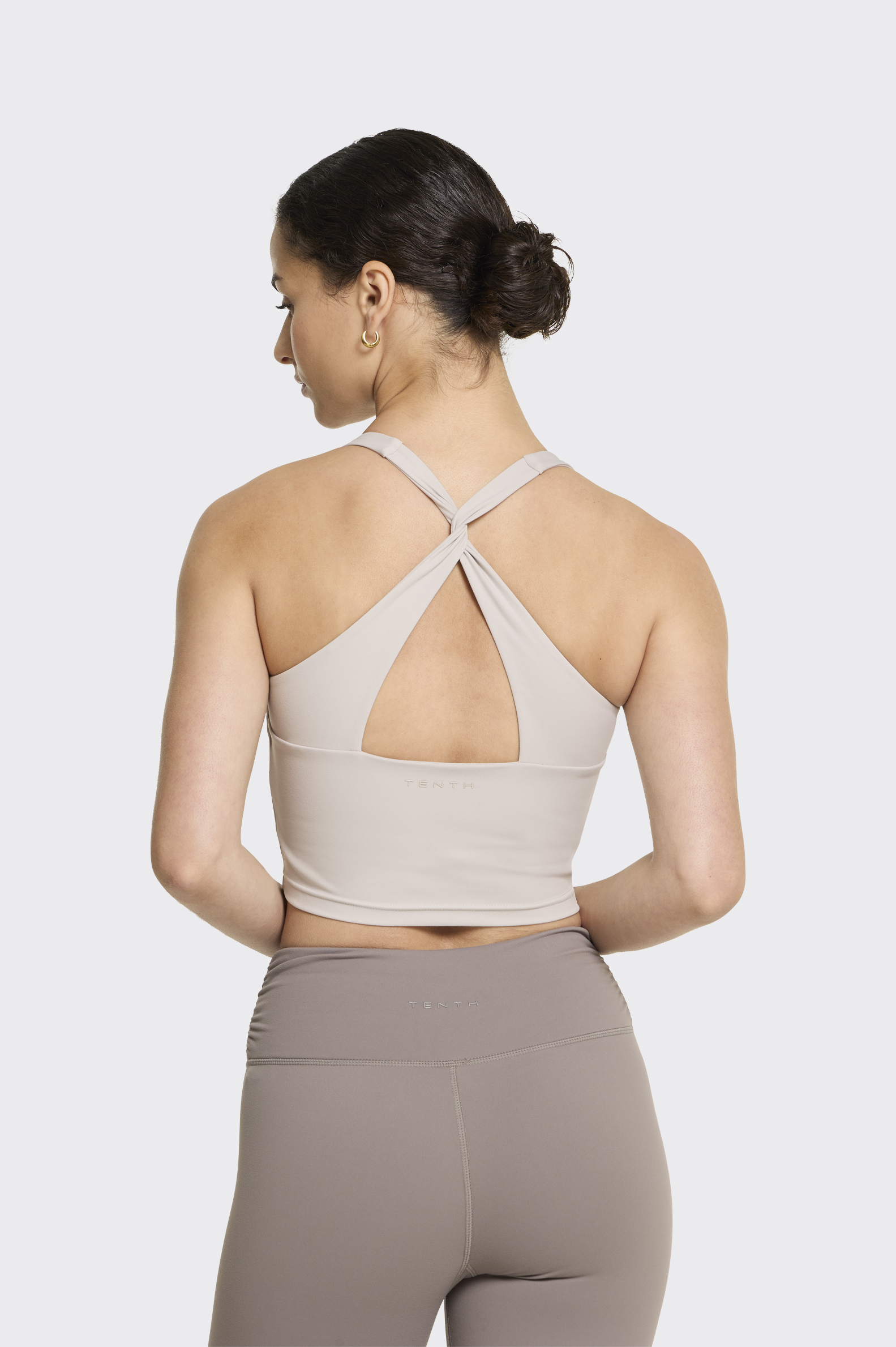 Top Yoga Pilates Tenth Espalda Cruzada Mujer