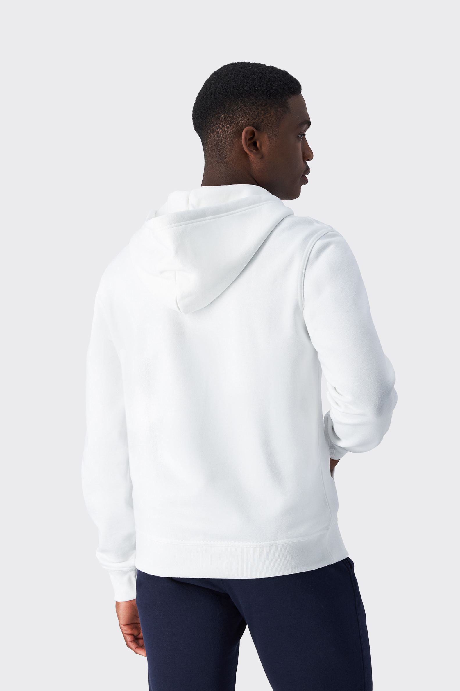 Sudadera Casual Champion Legacy Full Zip Hombre