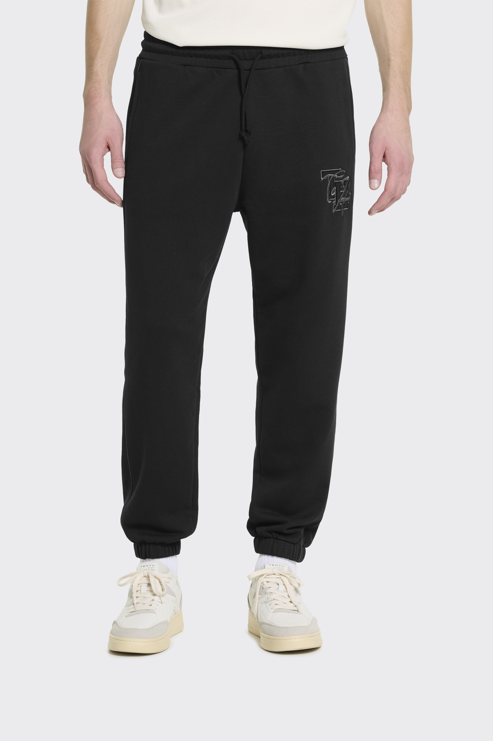 Pantalón Casual Tenth Parche Bordado Hombre