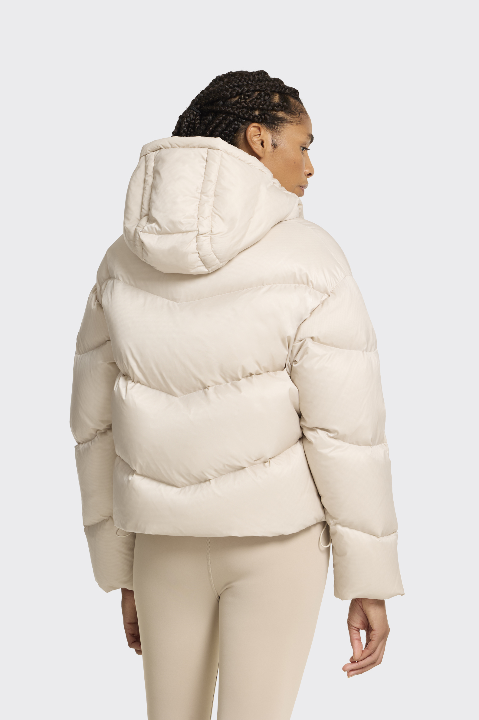 Abrigo Plumas Tenth Outwear Mujer