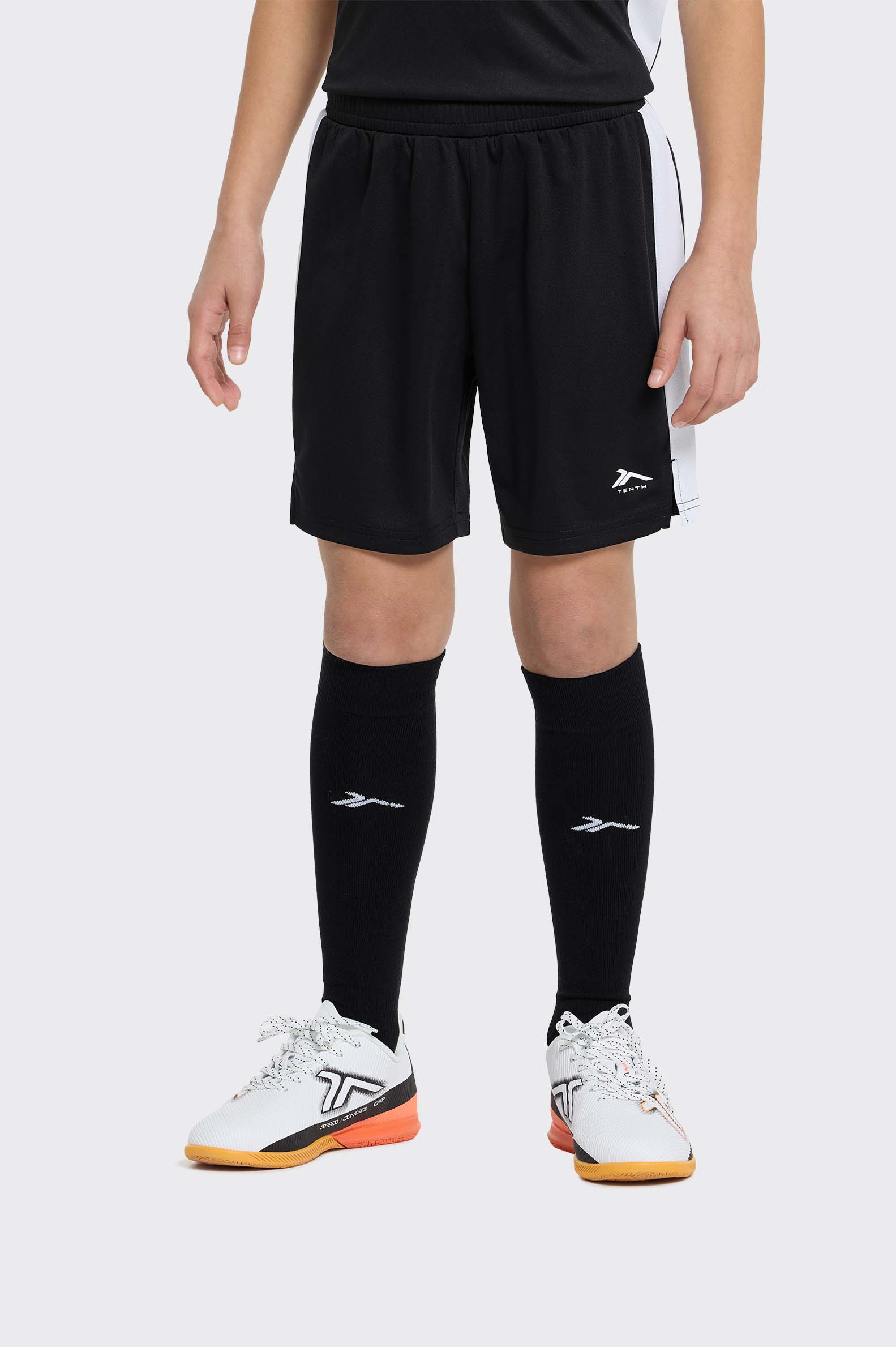 Short Fútbol Tenth Play Mesh Niño