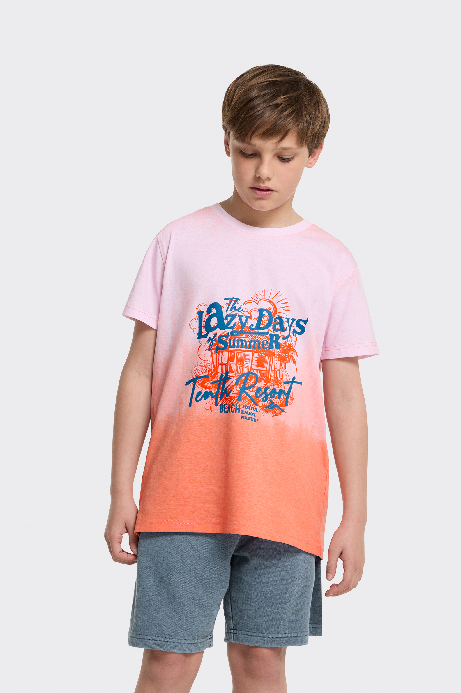 Conjunto Exclusives Tenth Tie Dye Lazy Days Niño