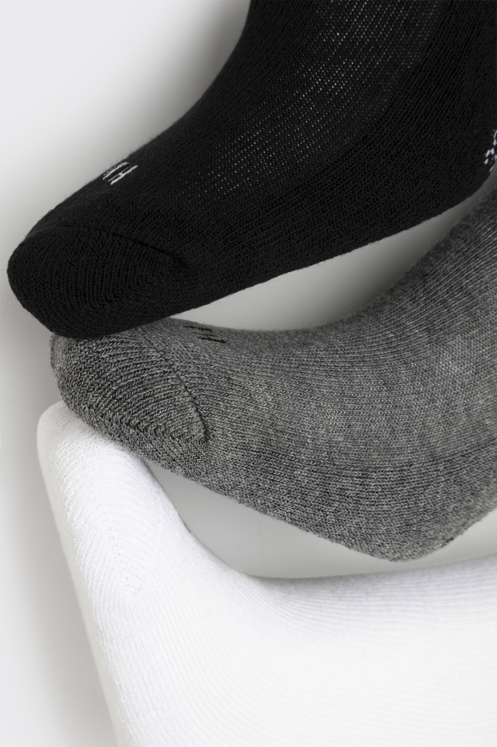 Calcetines Essentials Tenth Crew Hombre Pack De 3