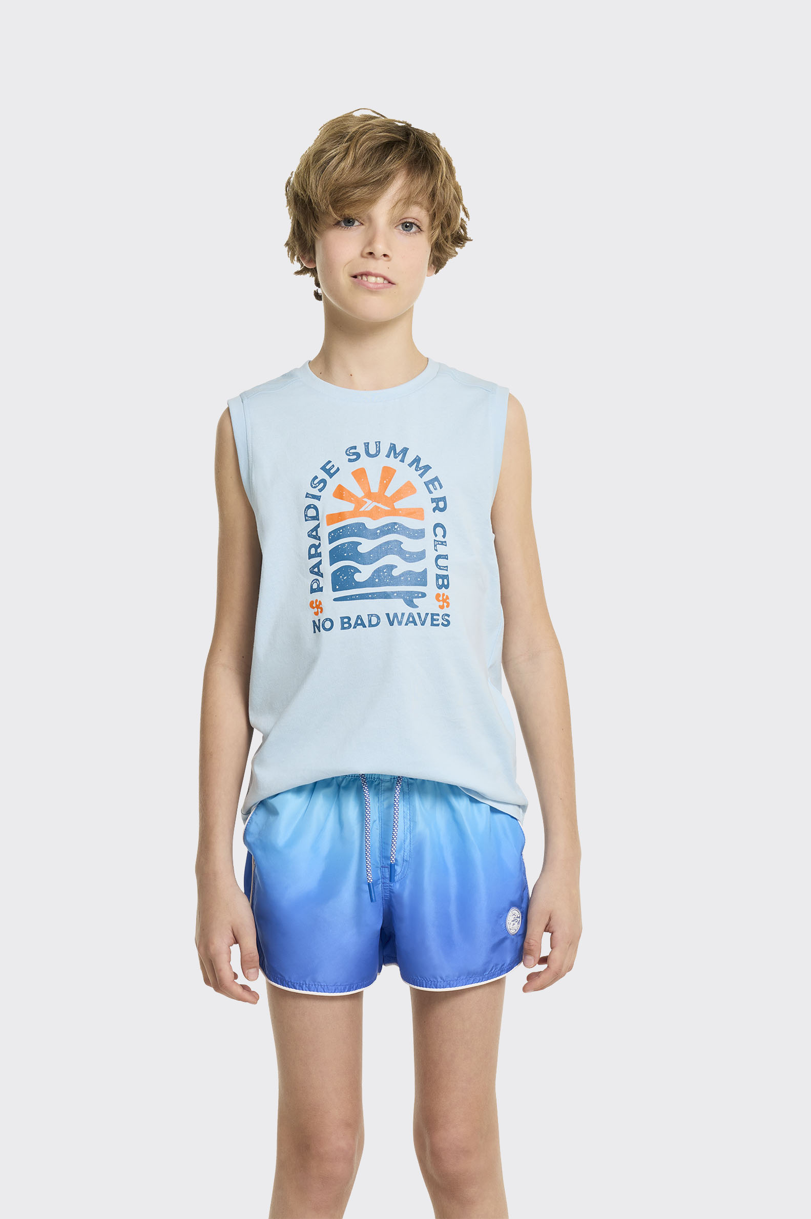 Bañador Swimwear Tenth Print Niño