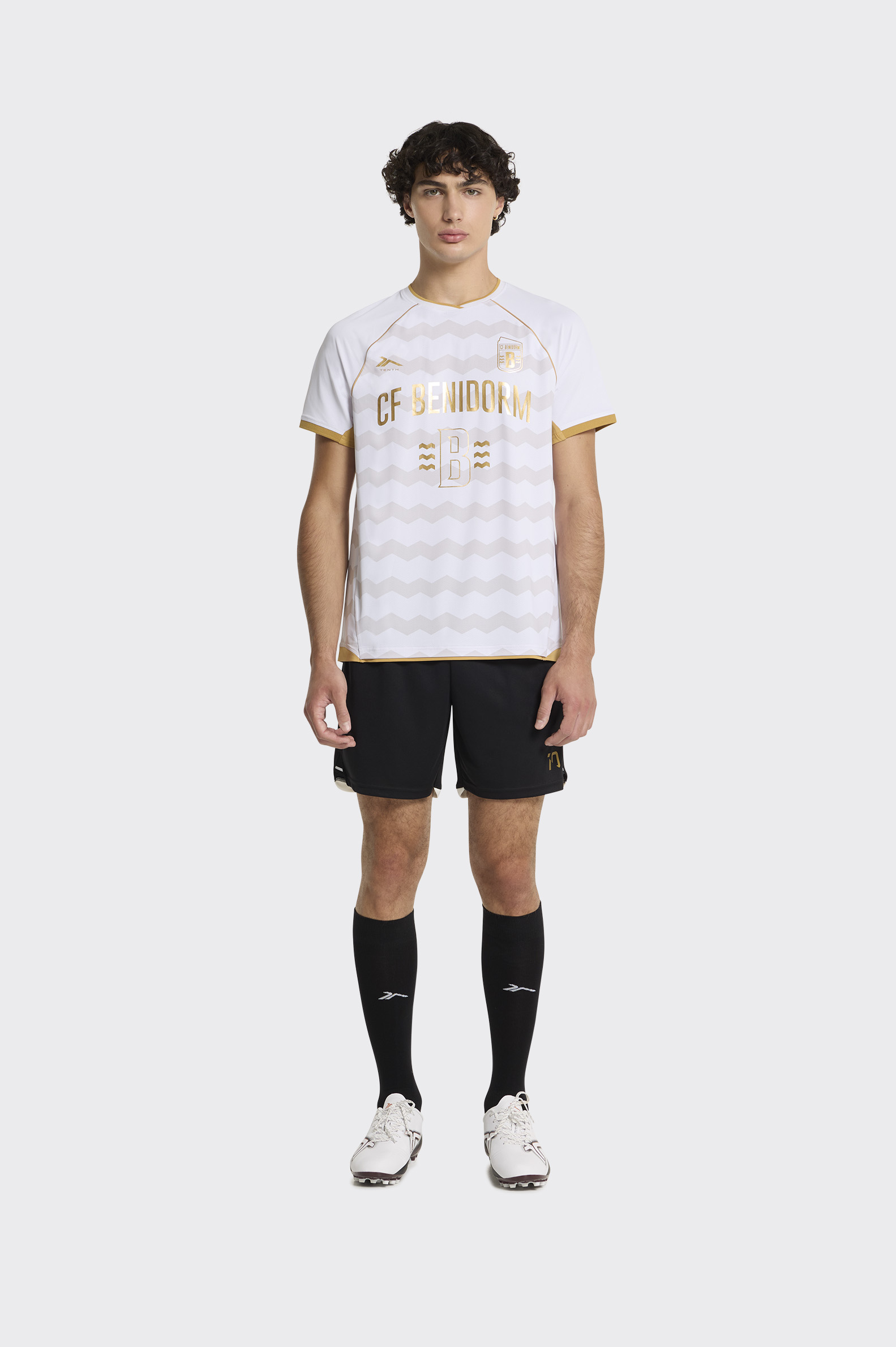 Camiseta Benidorm Tenth Retro Sea Hombre