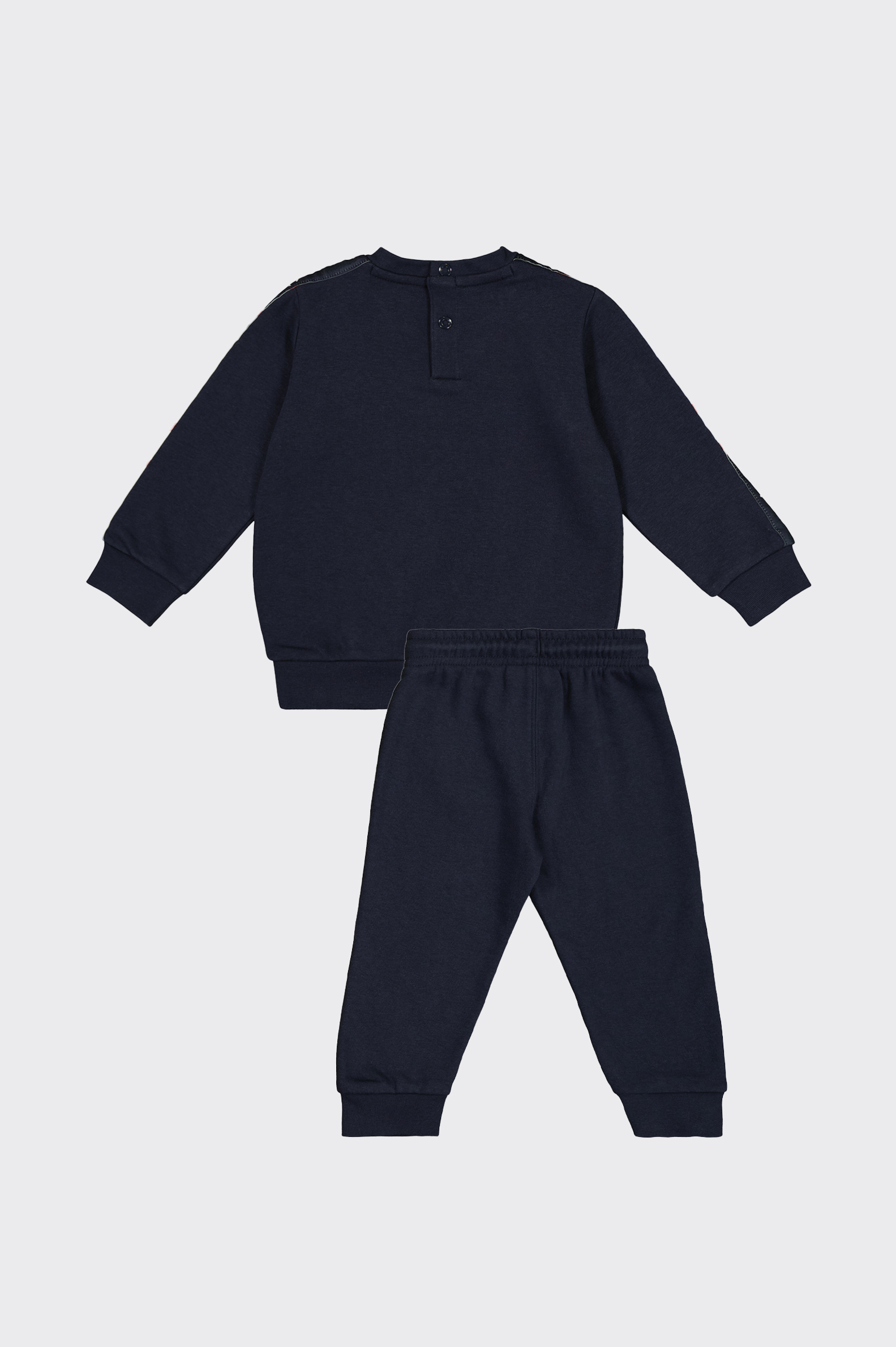 Chándal Casual Champion Crewneck Suit Navy Niño