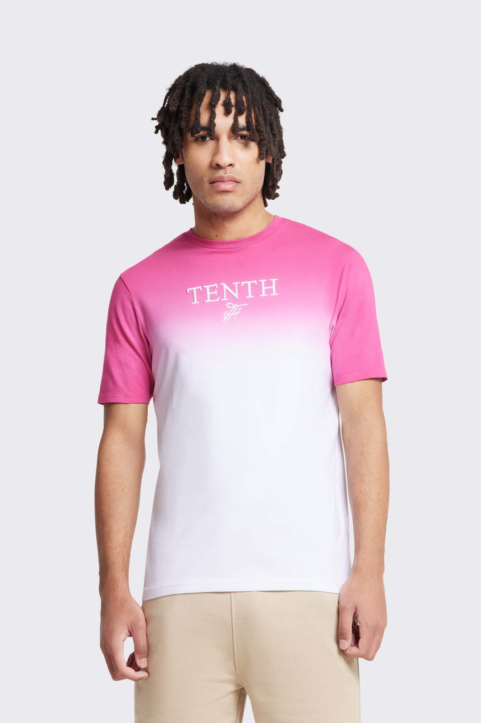 Camiseta Exclusives Tenth Degradada Hombre