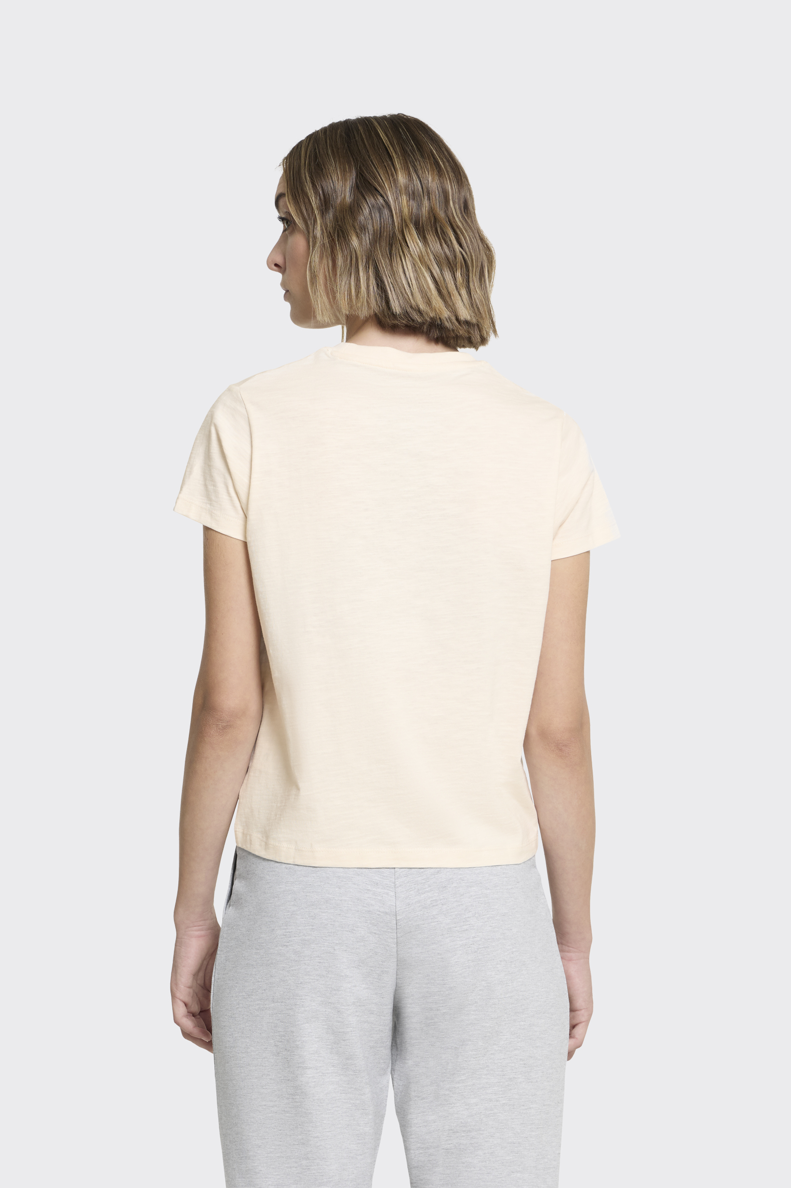 Camiseta Manga Corta Tenth Algodón Mujer