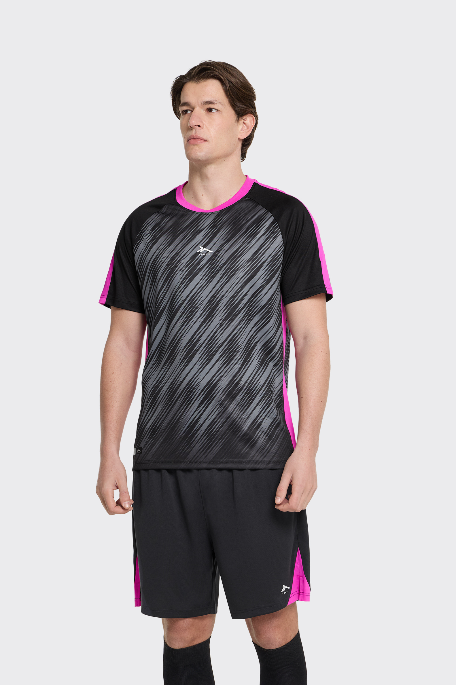 Camiseta Fútbol Tenth Aop Hombre