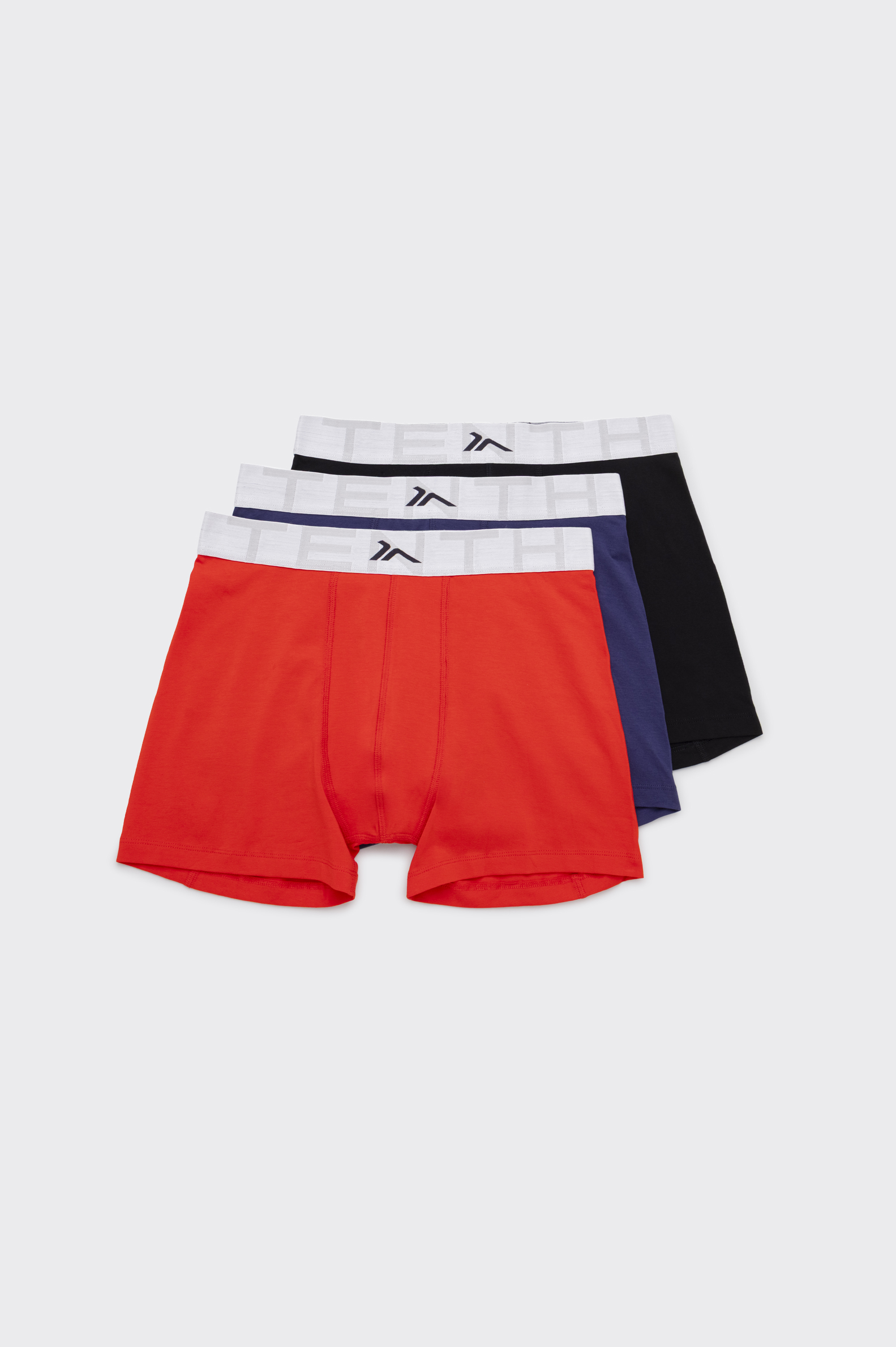 Underwear Tenth Boxer Medium Dual Pack X 3 Hombre