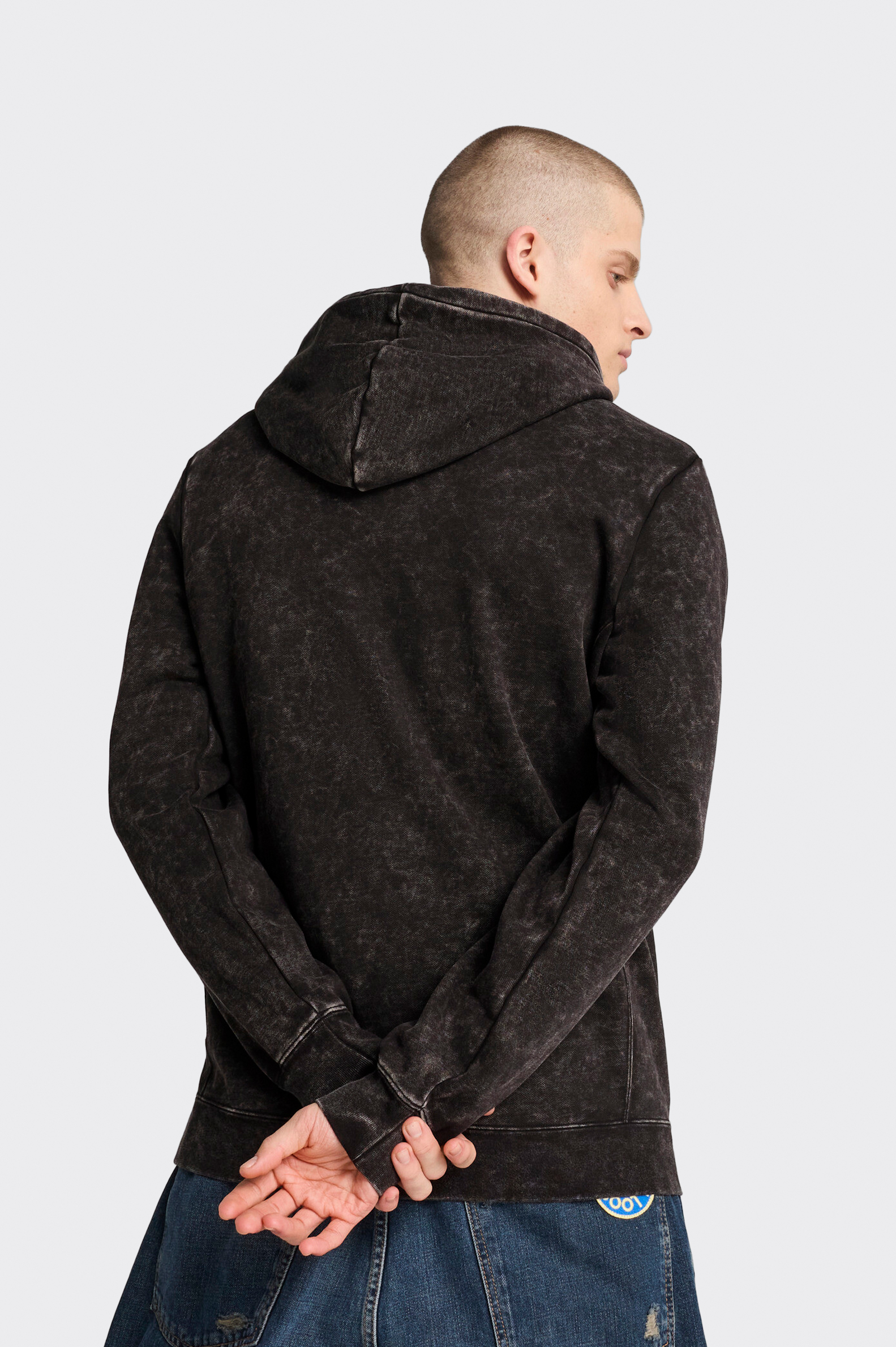 Sudadera Casual Puma Class Washed Hombre