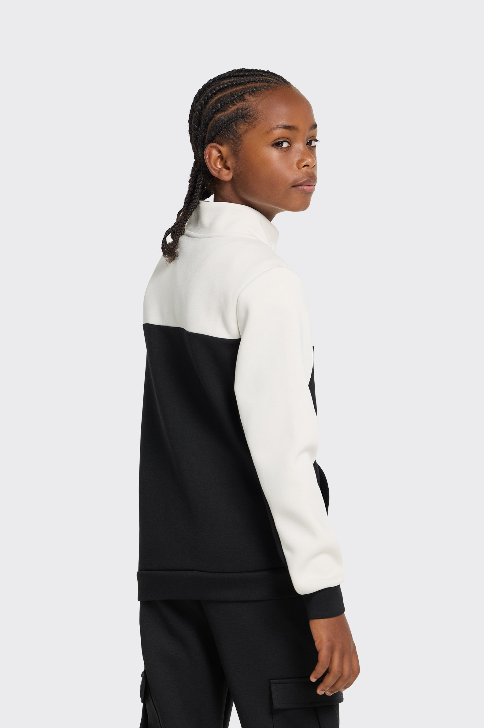 Sudadera Training Tenth Hi-techpro Media Cremallera Niño