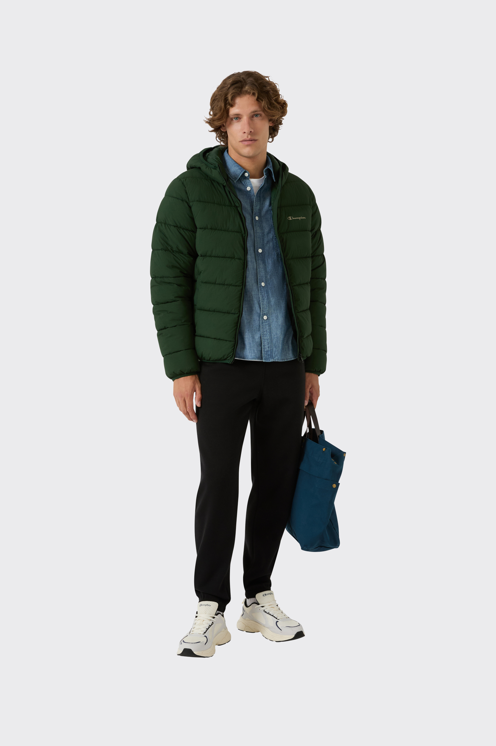 Cazadora Casual Champion Legacy Hombre