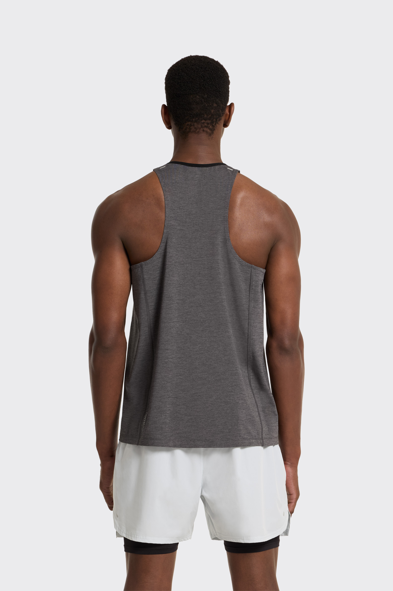 Camiseta Running Tenth Sin Mangas Hombre