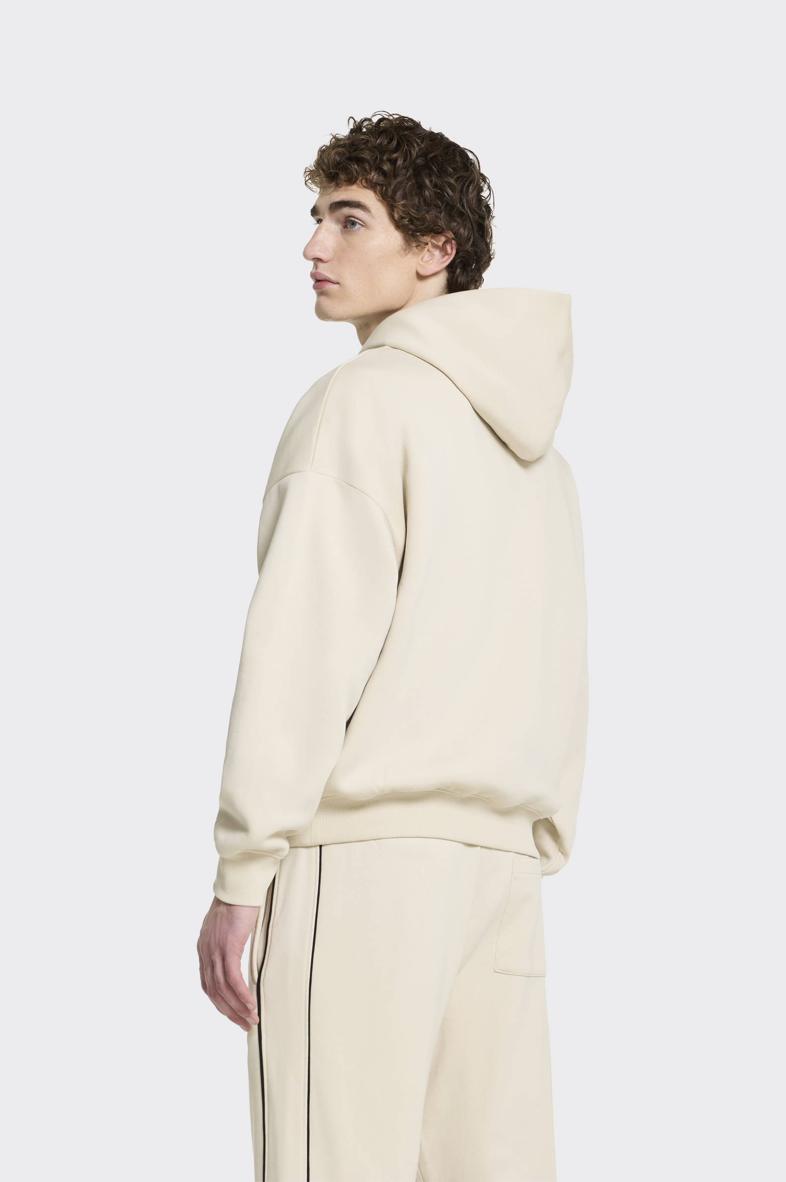 Sudadera Casual Tenth Parche Bordado Hombre