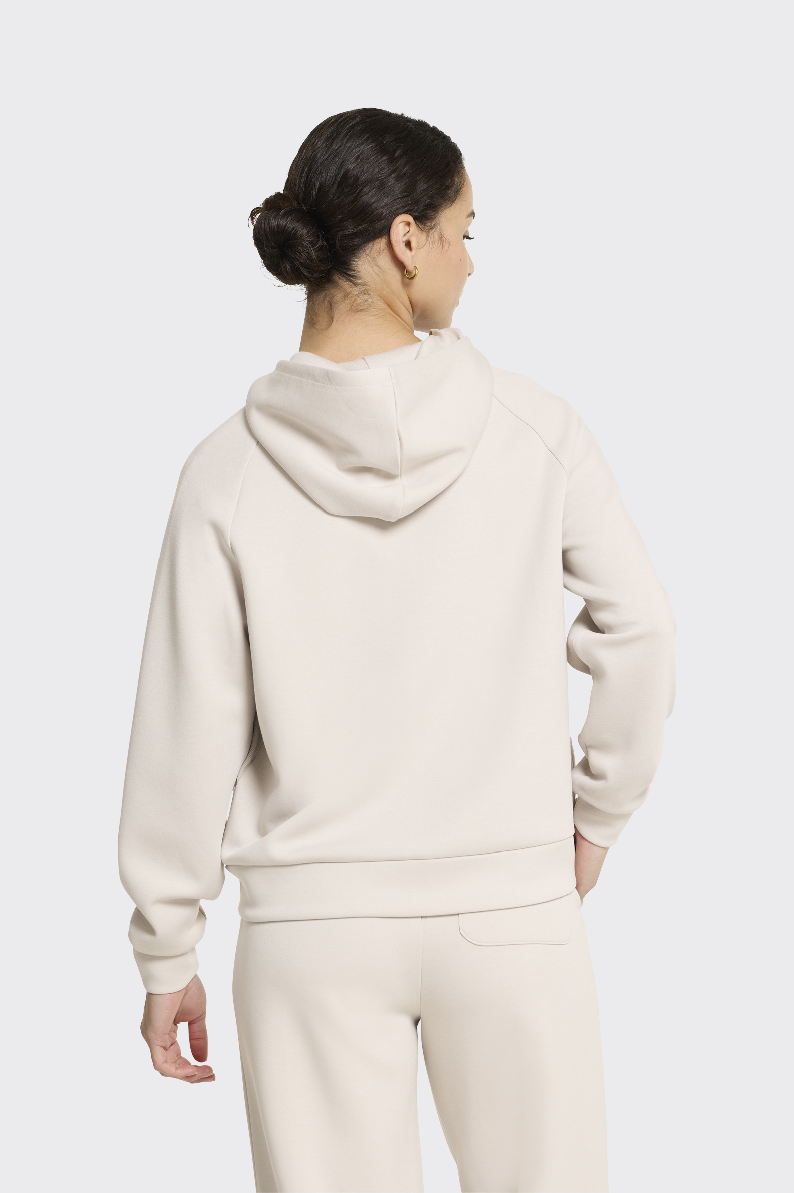 Sudadera Essentials Tenth Capucha Dry Mujer