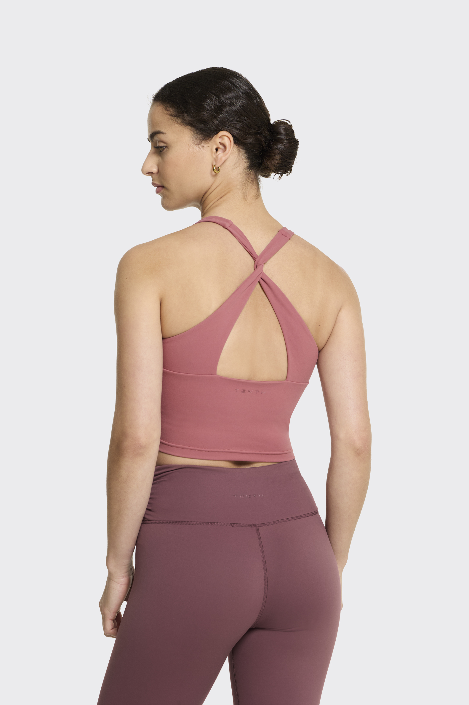 Top Yoga Pilates Tenth Espalda Cruzada Mujer