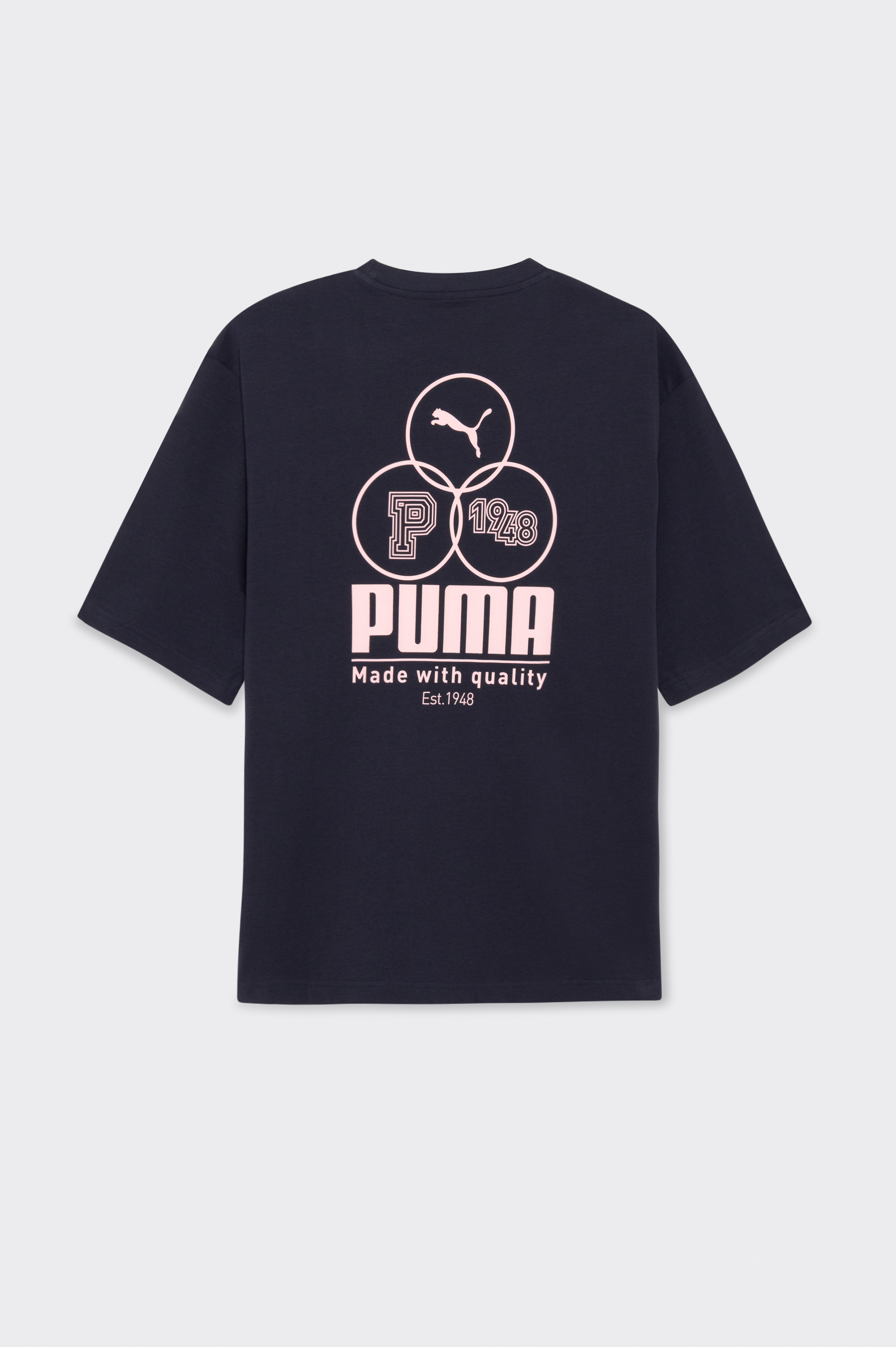 Camiseta Casual Puma Graphic Hombre