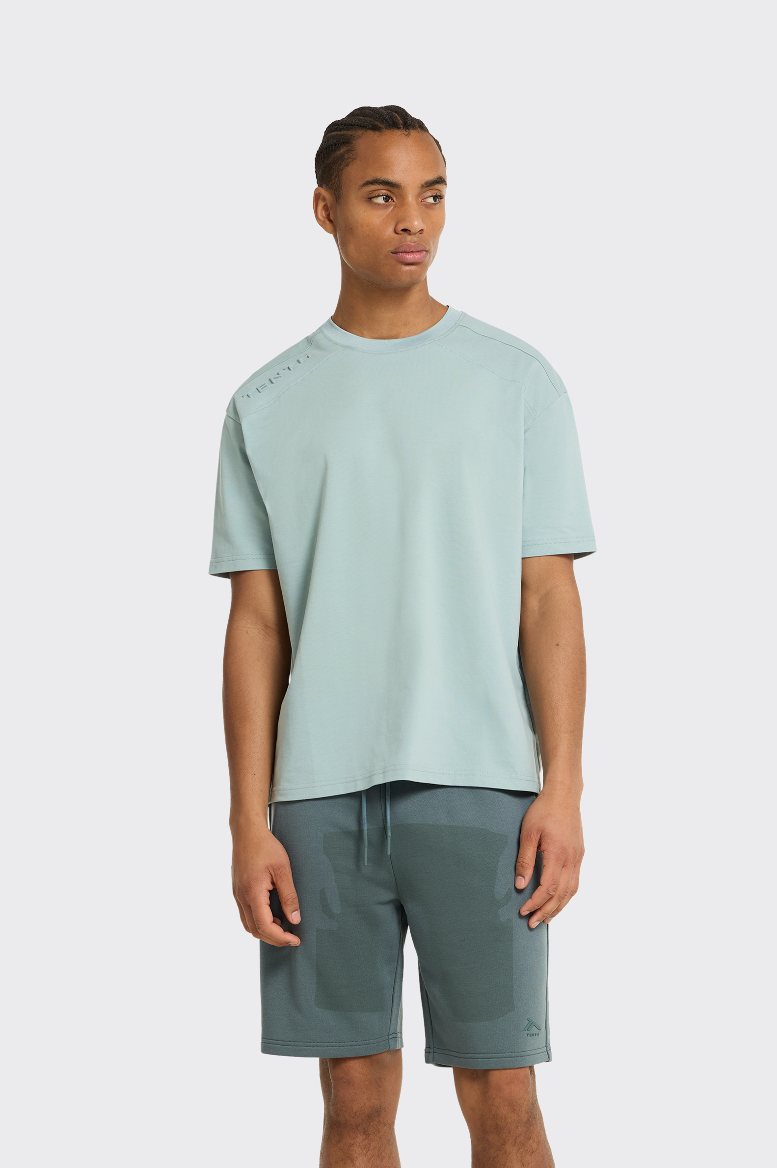 Camiseta Essentials Tenth 3d Hombre