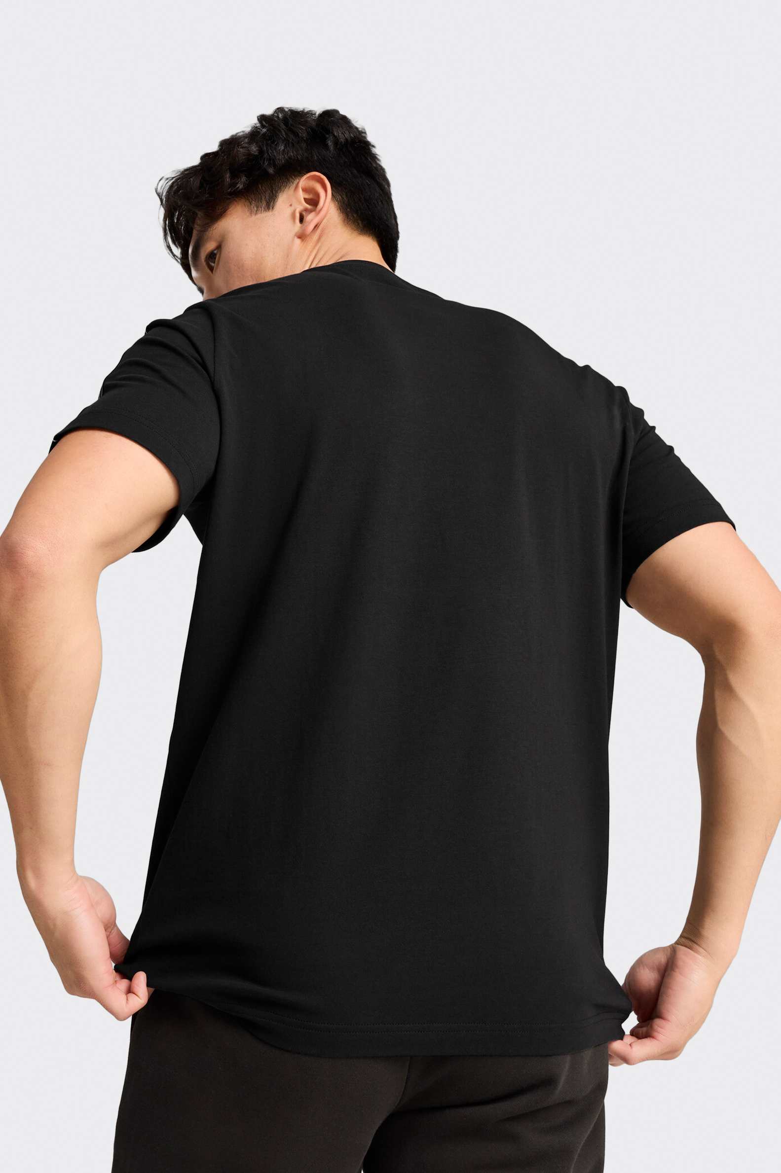 Camiseta Casual Puma Ess Hombre