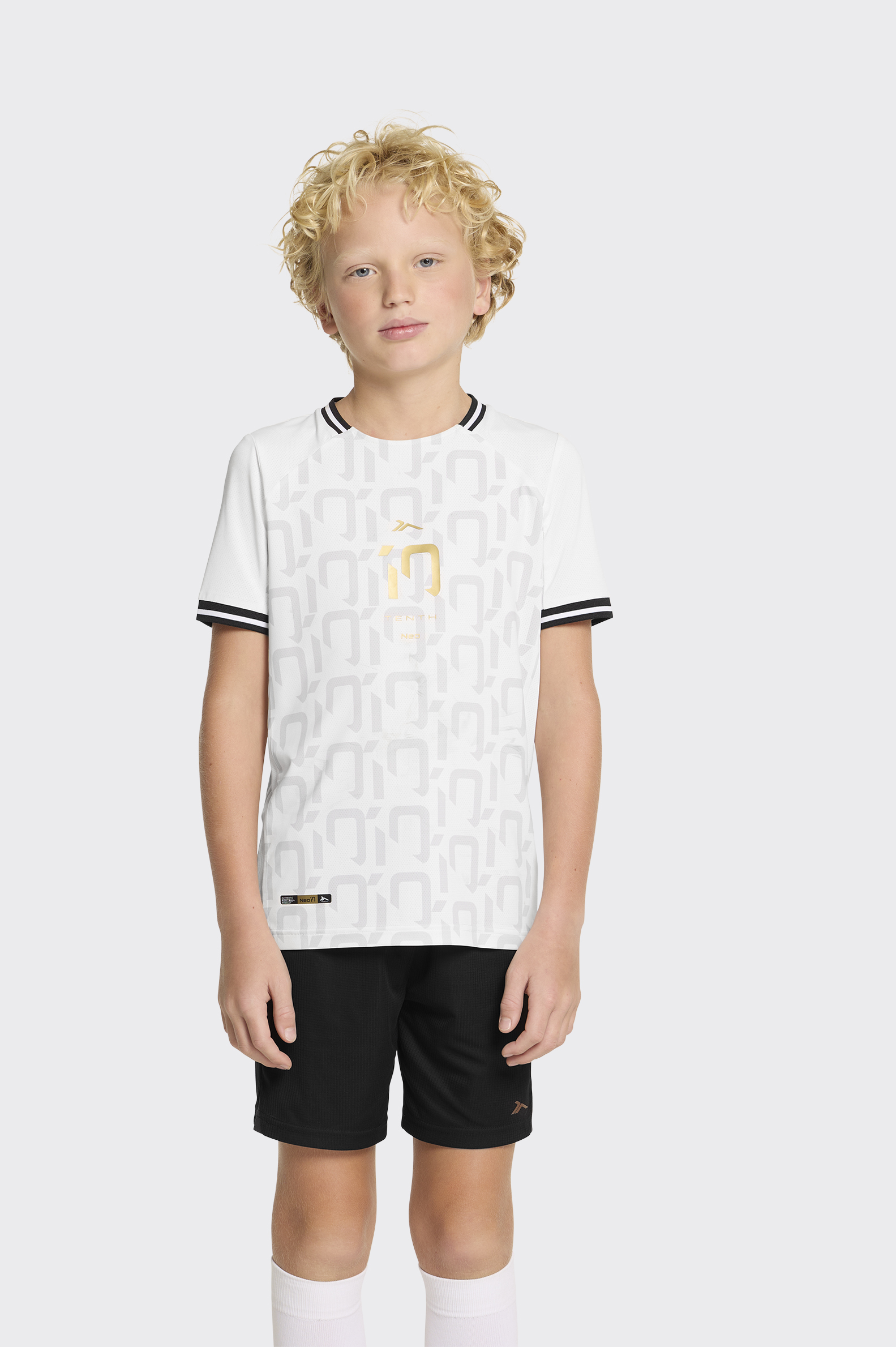 Camiseta Fútbol Tenth Neo Niño