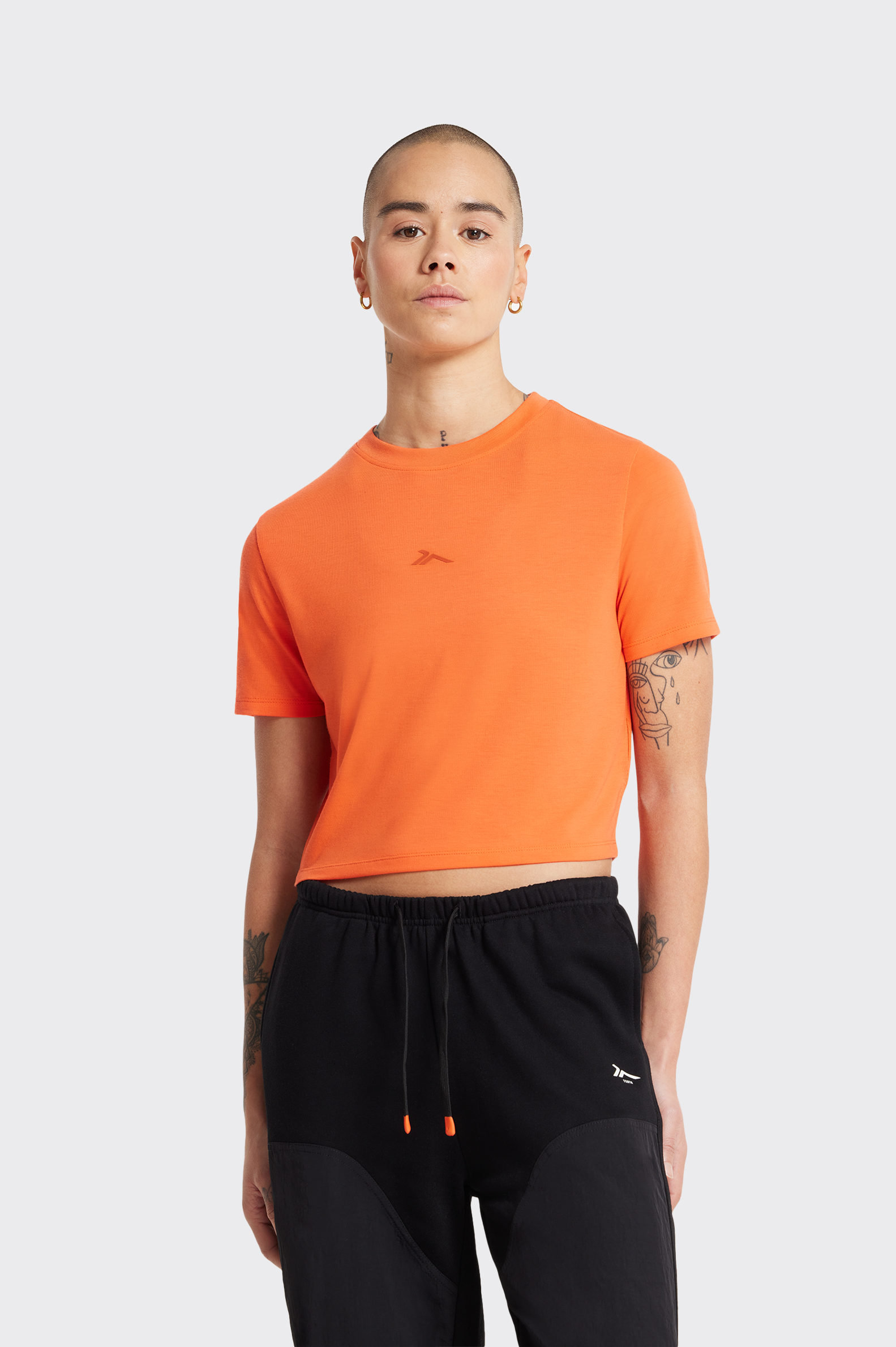 Camiseta Tenth Crop Mujer