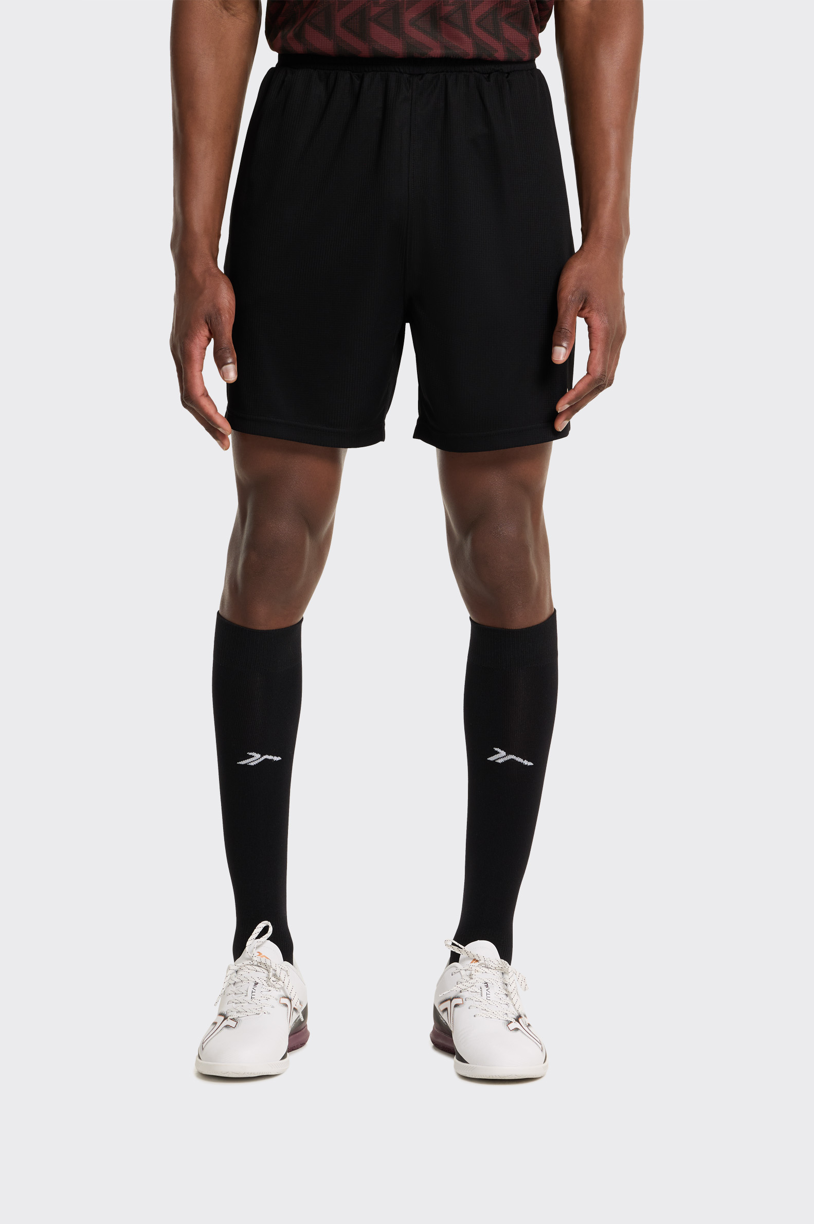 Short Fútbol Tenth Titanium Hombre
