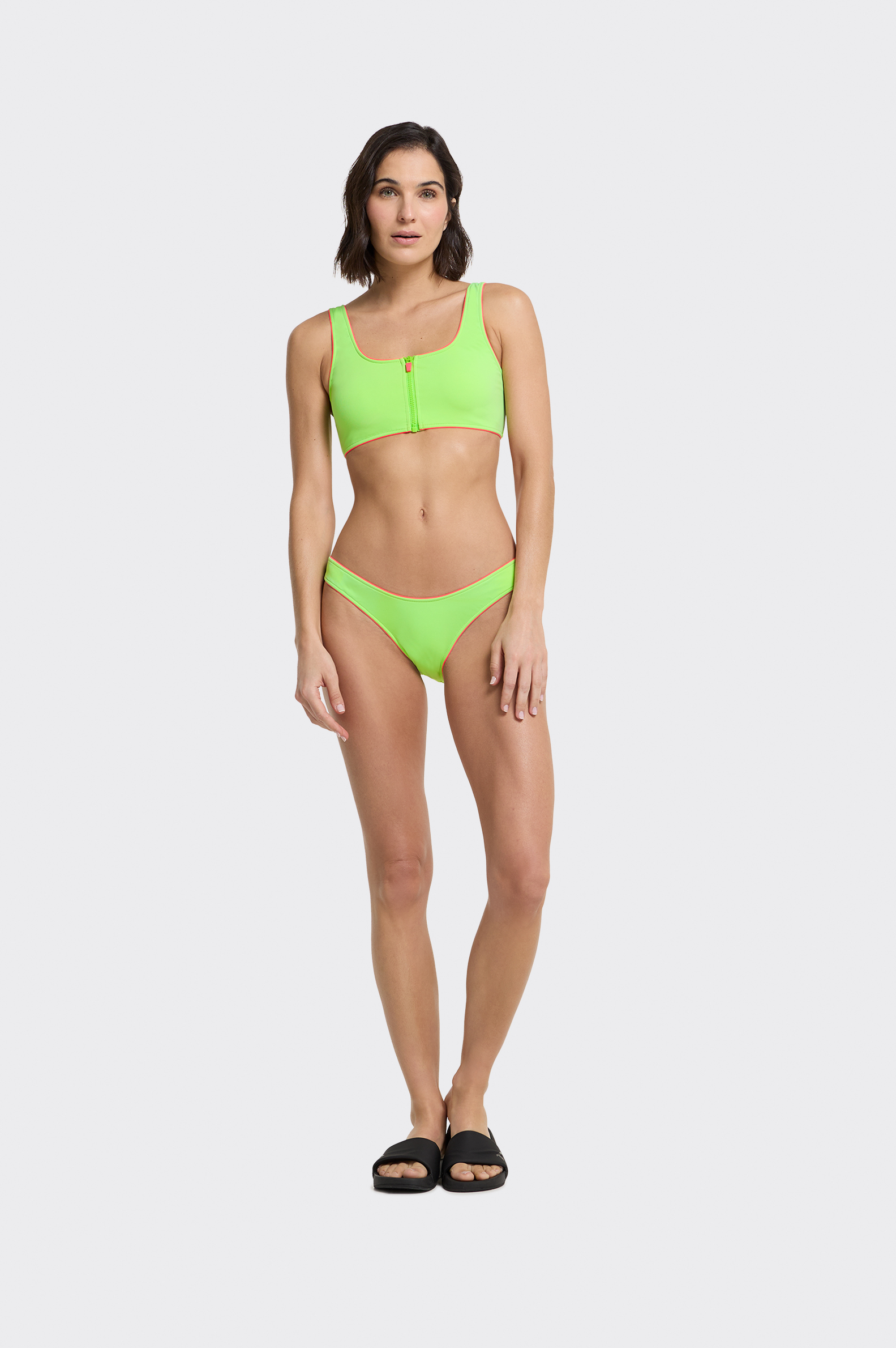 Bikini Swimwear Tenth Braguita Bikini Crem Mujer
