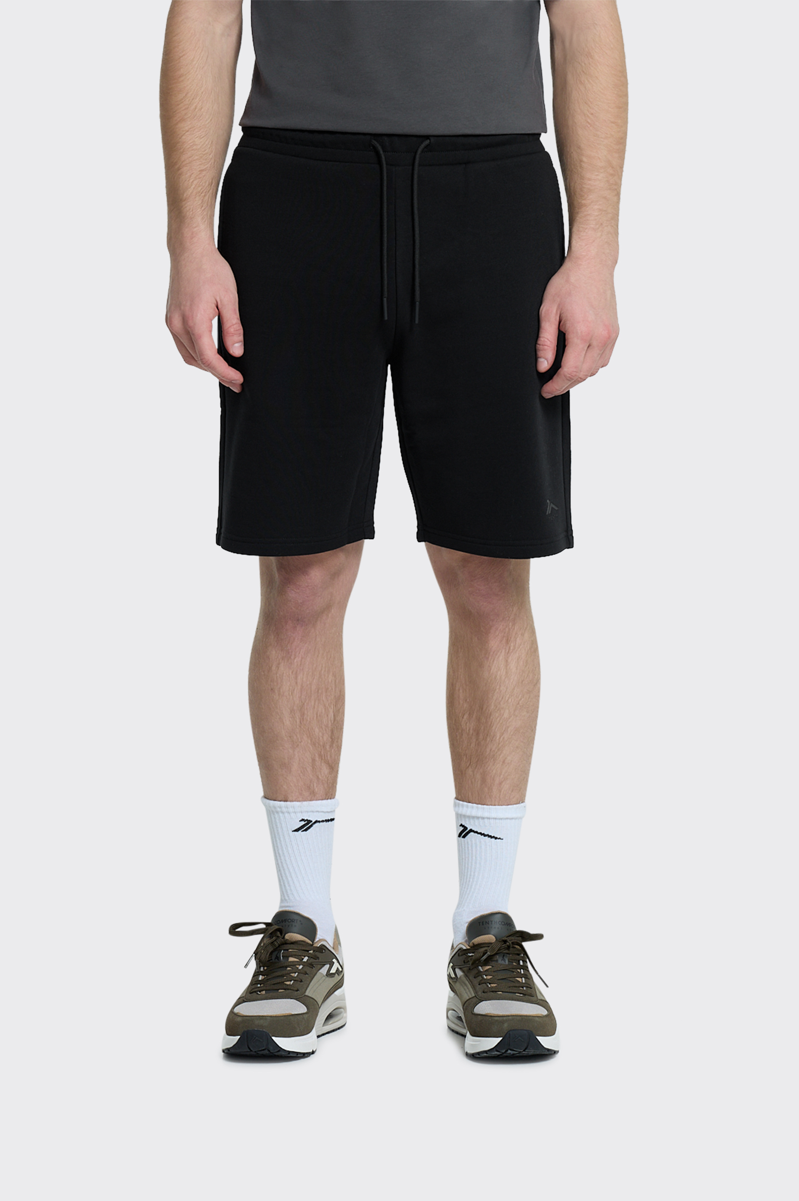 Bermuda Essentials Tenth Felpa Básica Hombre