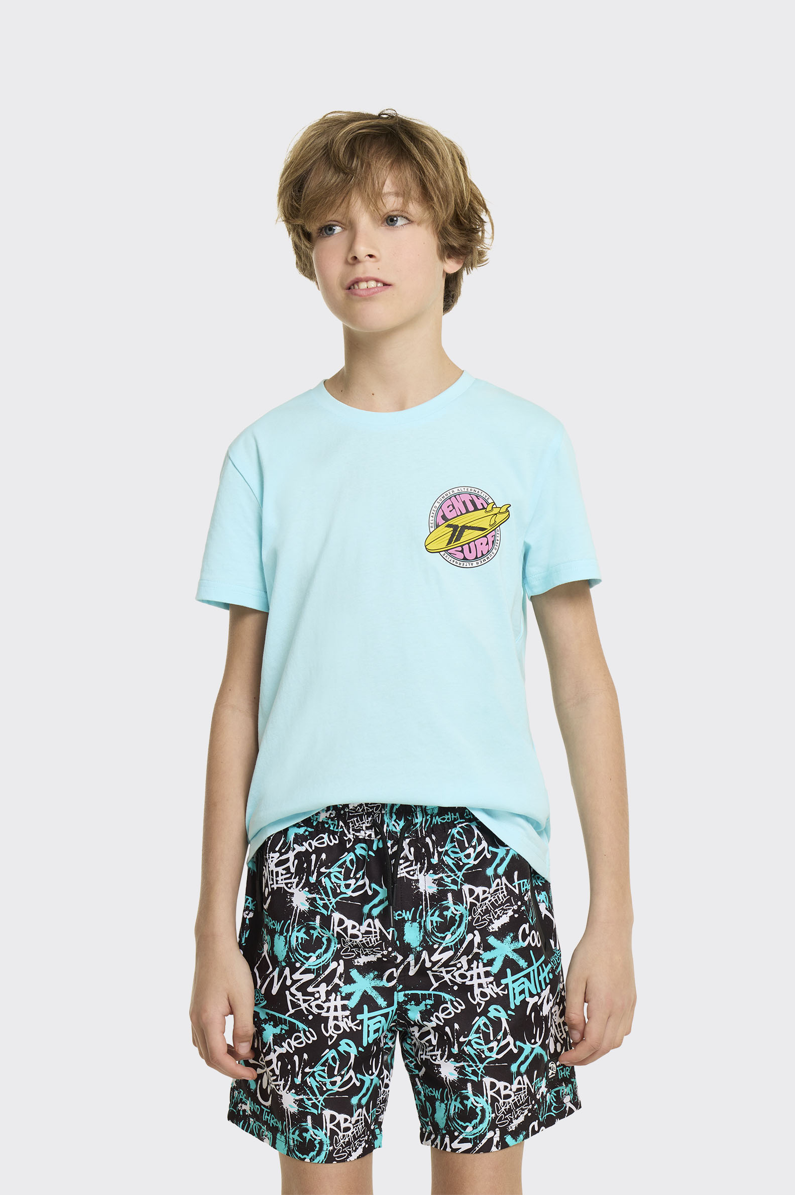 Bañador Swimwear Tenth Surfer Cremallera Niño