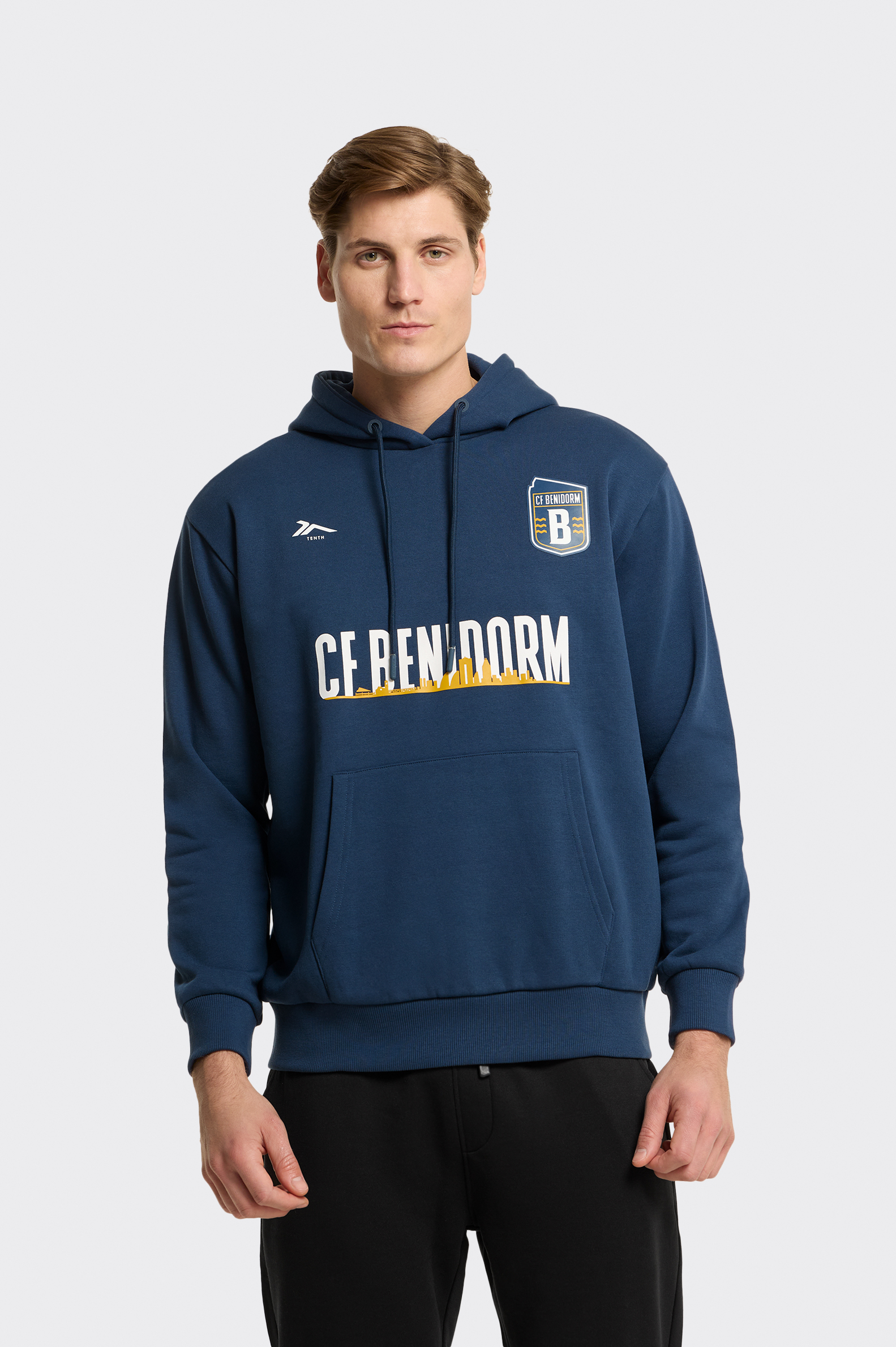 Sudadera Equipaciones Tenth C.f Benidorm Hombre