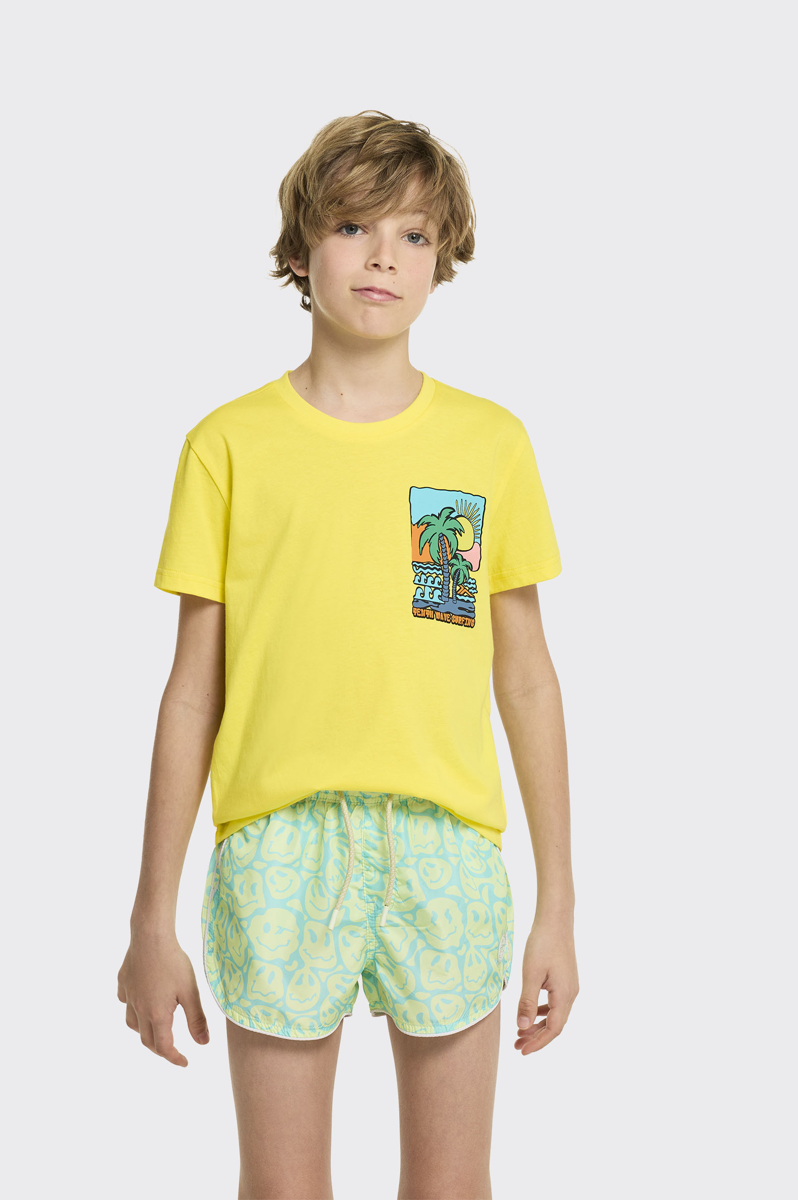 Bañador Swimwear Tenth Print Niño