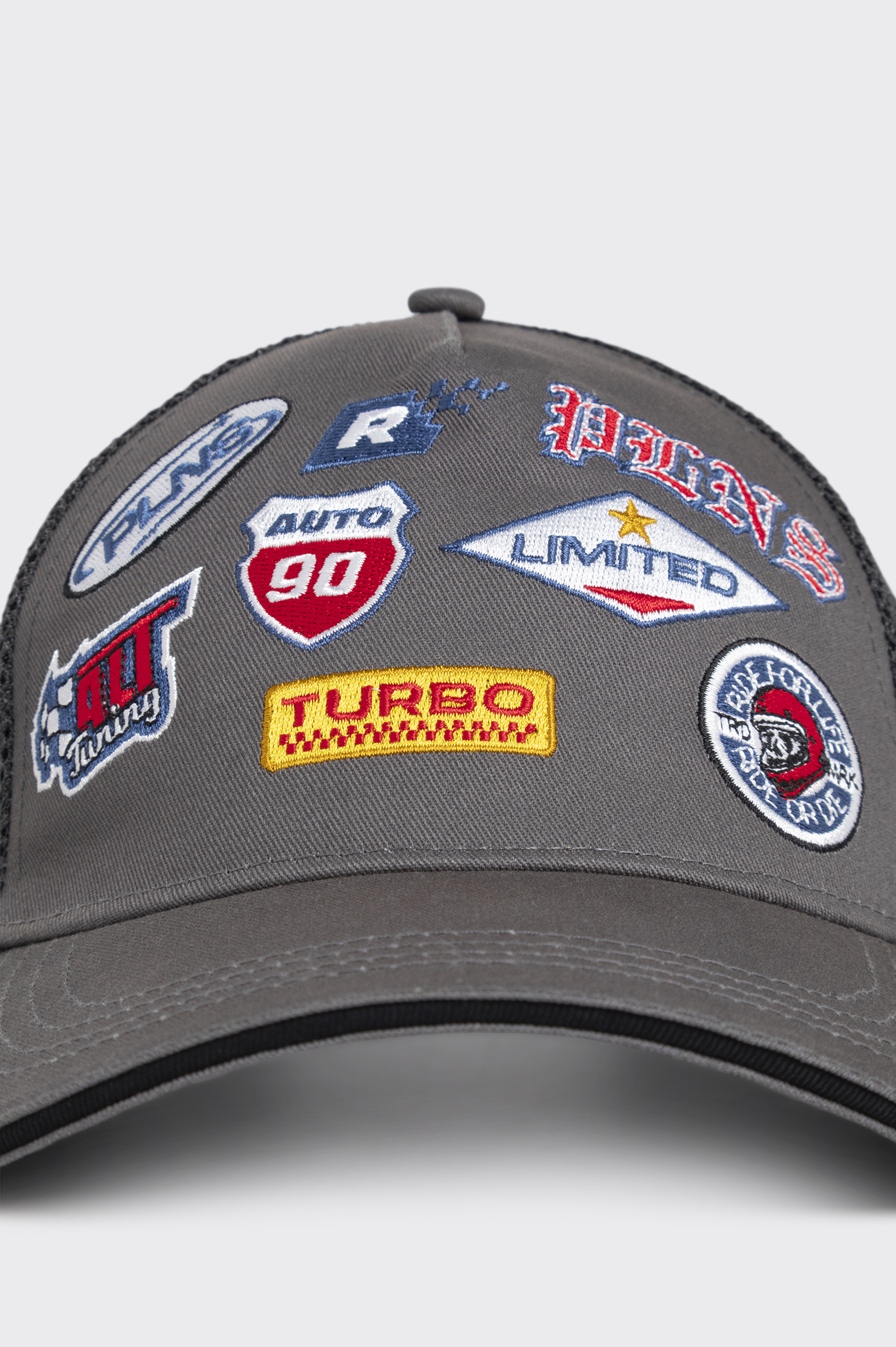 Gorra Polinesia Racer Patch