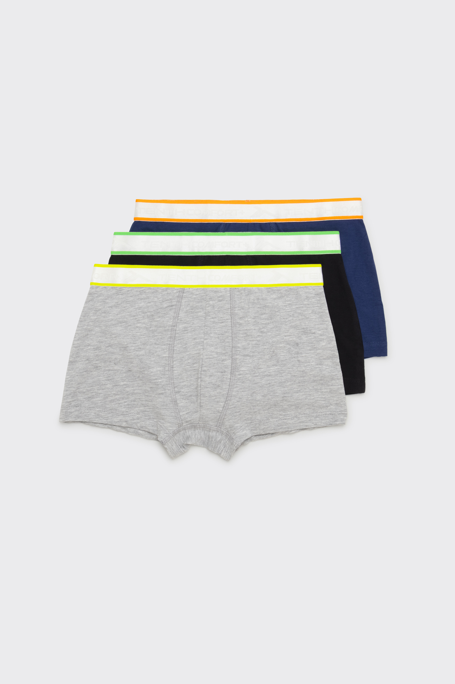 Boxer Ssentials Tenth Fluor Pack X 3 Niño